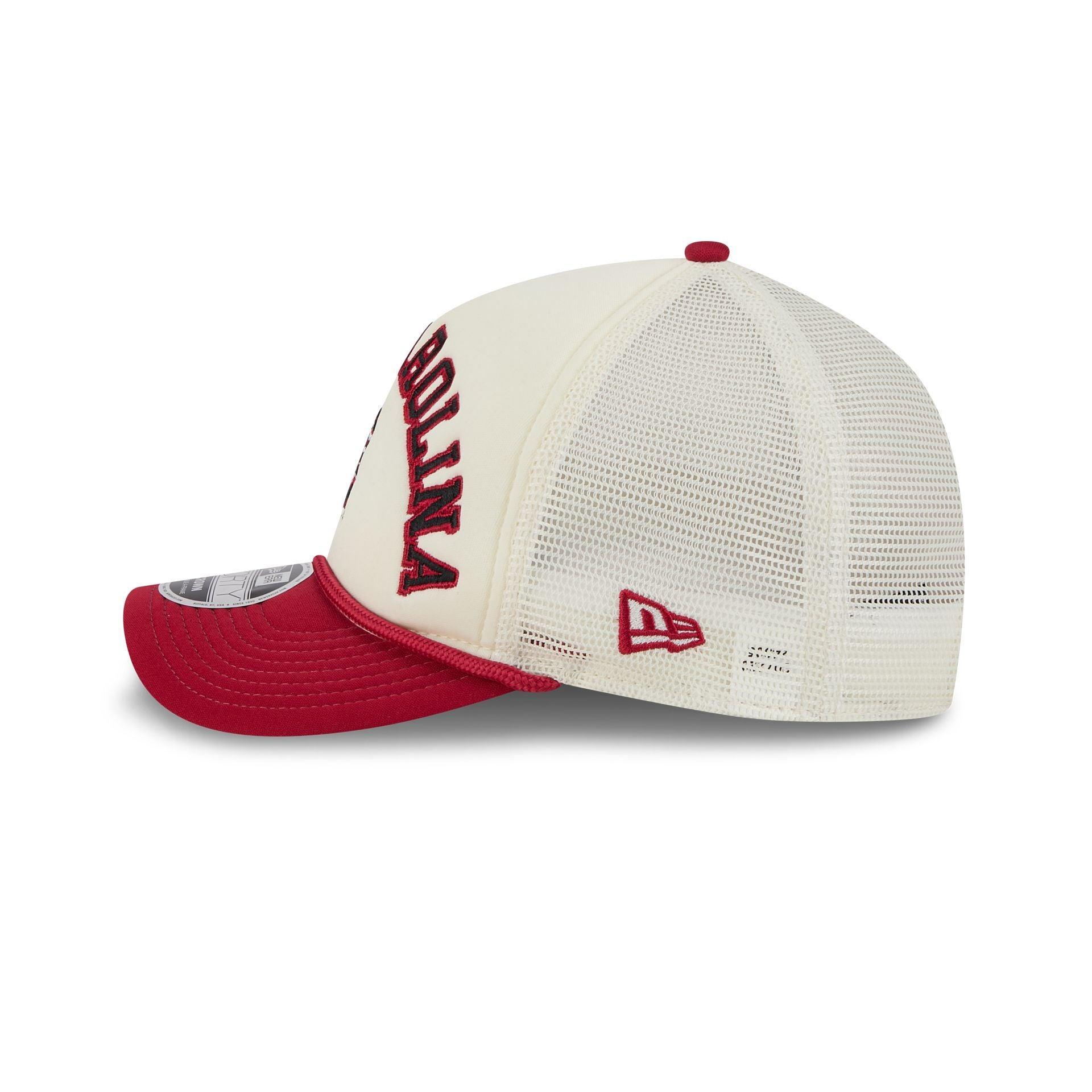 South Carolina Gamecocks Chrome Arch 9FORTY M-Crown A-Frame Trucker Hat Male Product Image