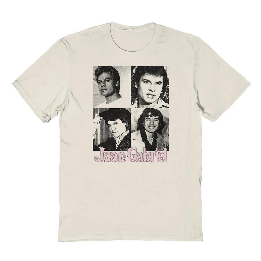Men's Frames Graphic Tee, Size: Medium, Natural Product Image