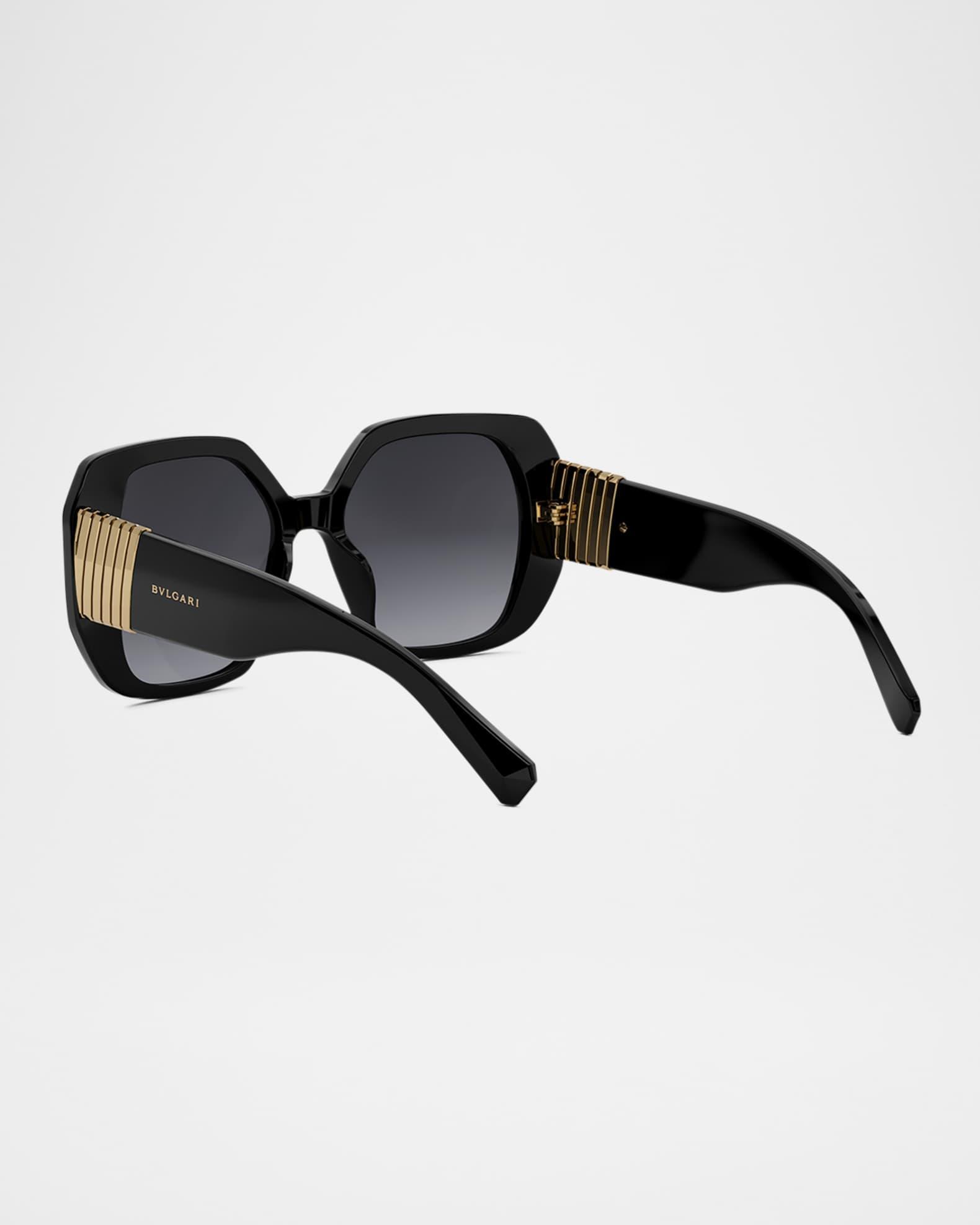 Tubogas Square Acetate Sunglasses Product Image