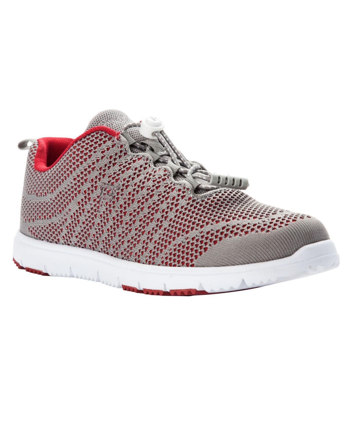 Propet TravelWalker Evo Women's Sneakers, Size: 7 N, Pink Gray Product Image