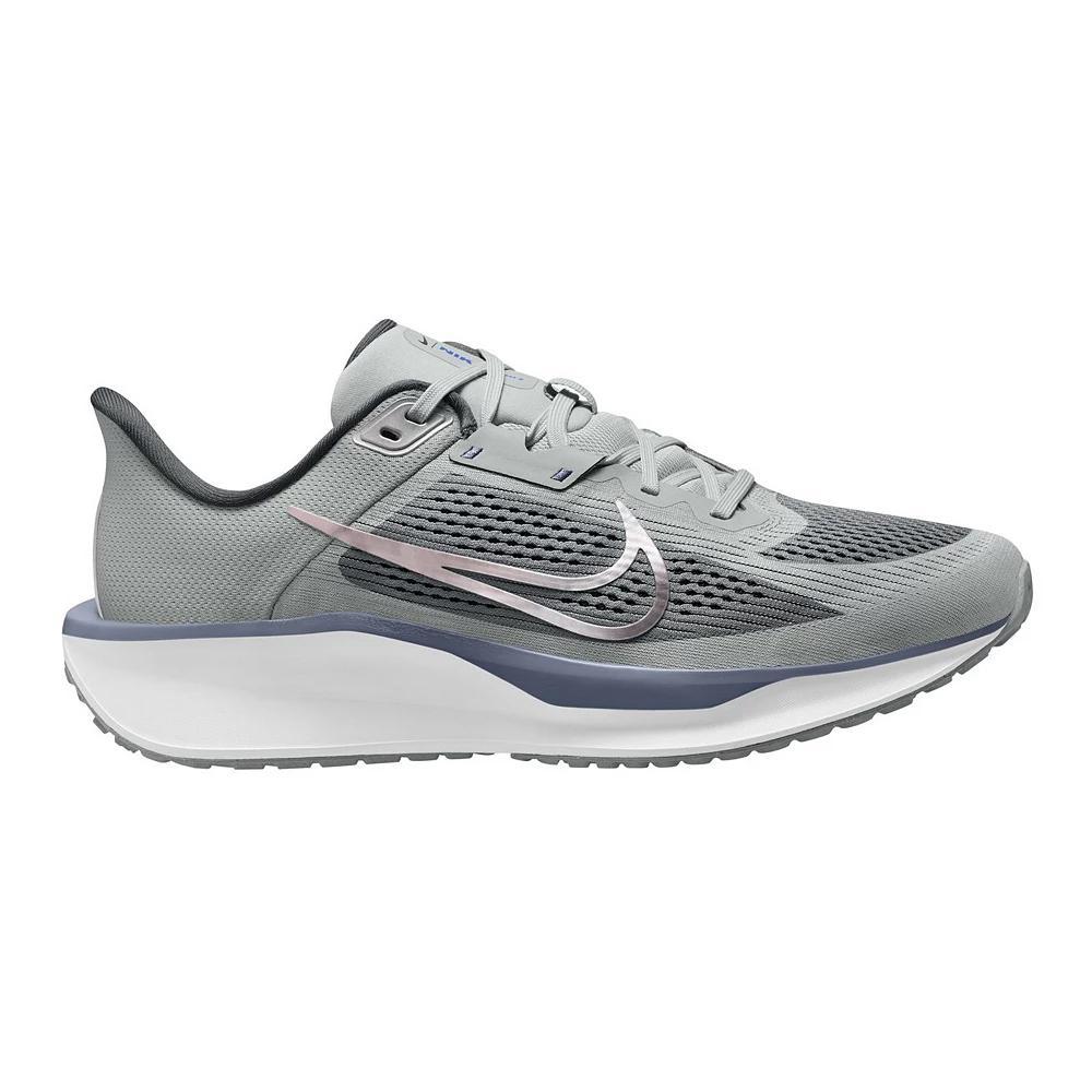 Nike Quest 6 Men's Road Running Shoes, Size: 12, Light Grey Gray Product Image
