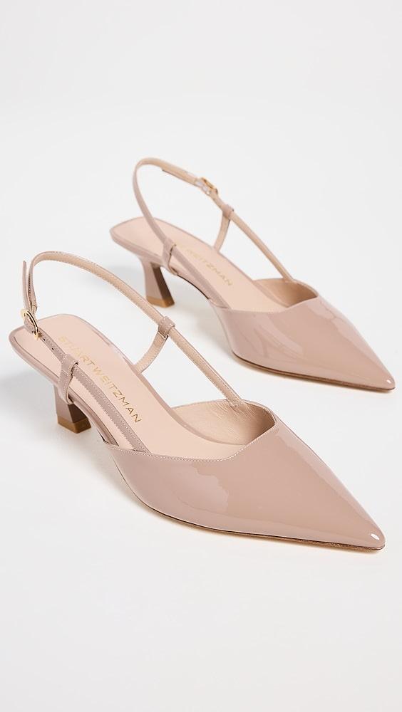 Stuart Weitzman Vinnie Slingback Heels 50mm | Shopbop Product Image