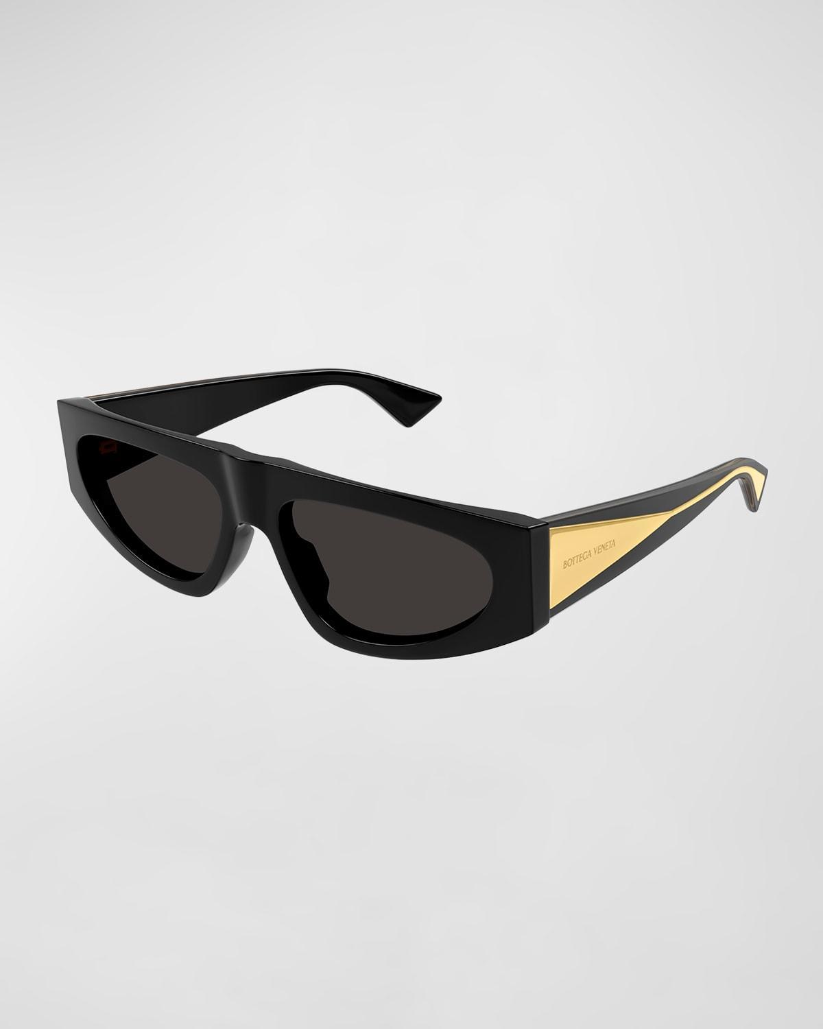 Womens Nude Triangle 57MM Geometric Sunglasses Product Image