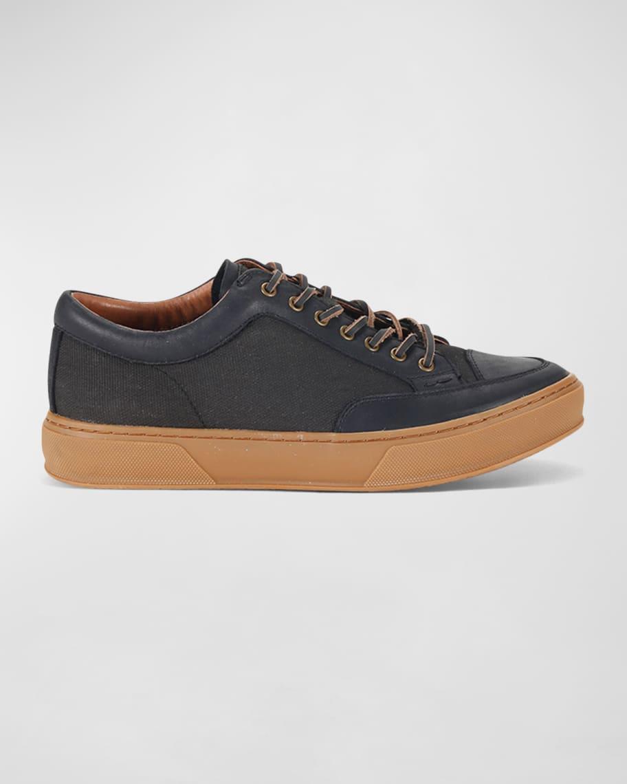 Mens Hoyt Low-Top Lace-Up Sneakers Product Image