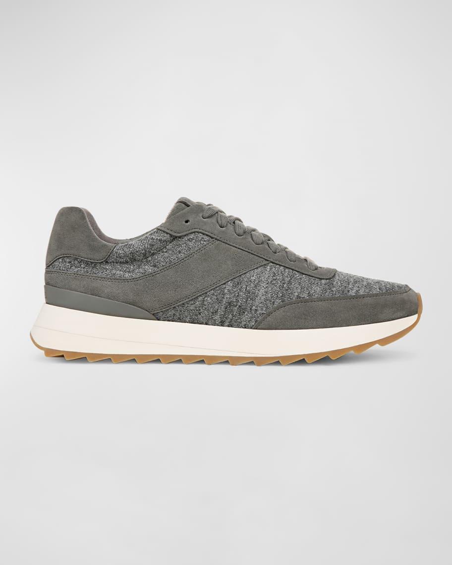 Vince Mens Edric Corduroy Suede Oxford Sneakers Product Image