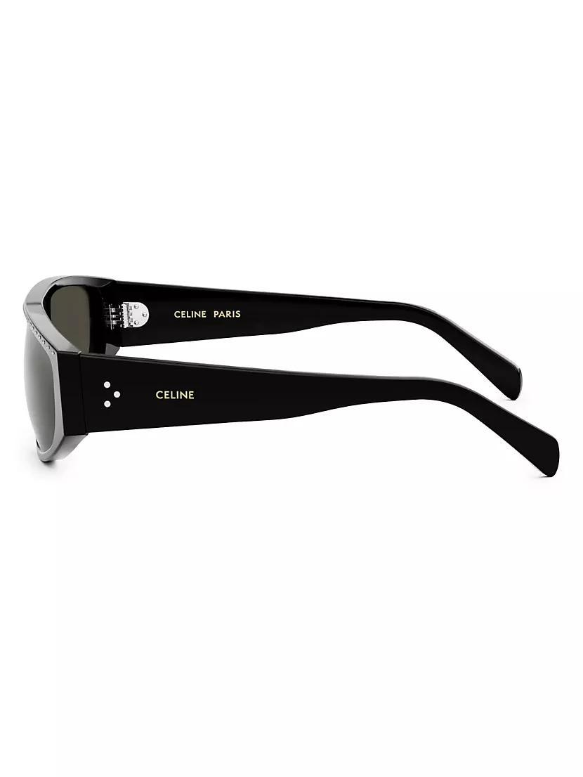 Mens Miramar 54MM Shield Sunglasses Product Image