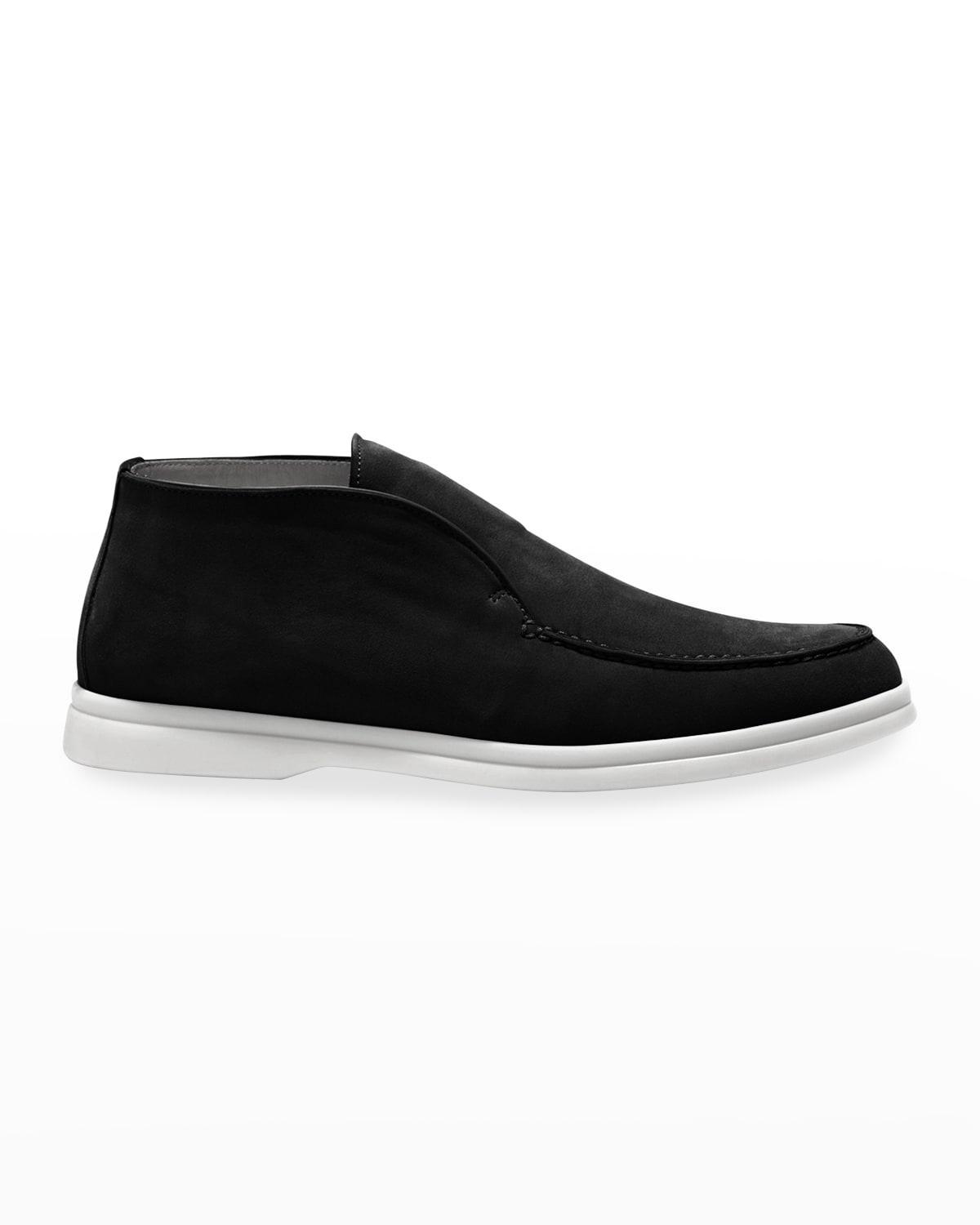 Open Walk Suede Booties Product Image