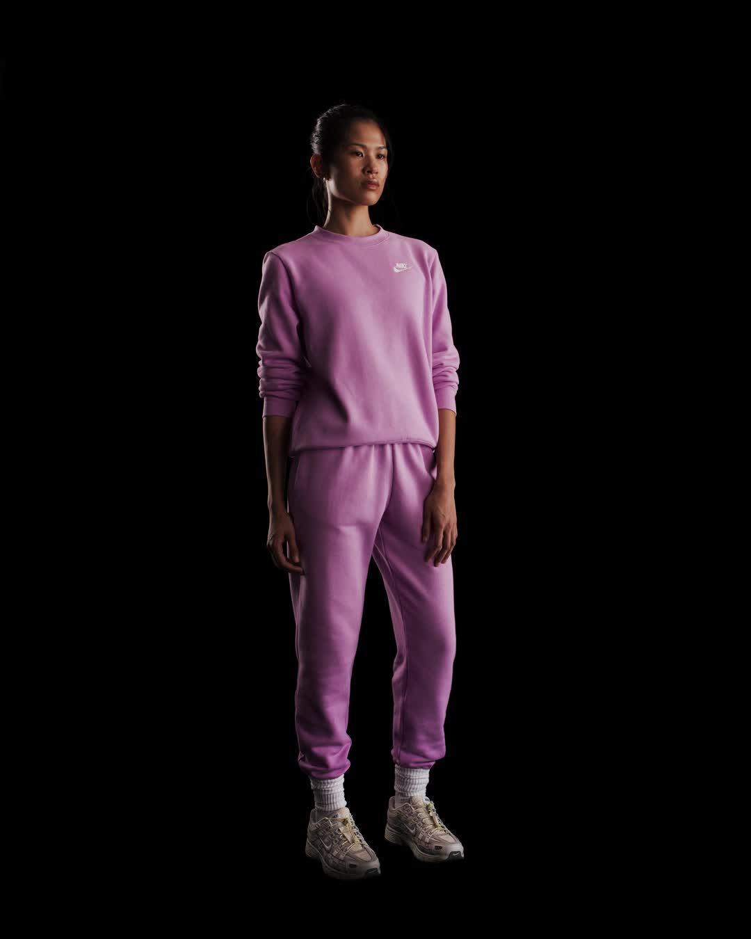 Women's Nike Sportswear Club Fleece Mid-Rise Jogger Pants Product Image