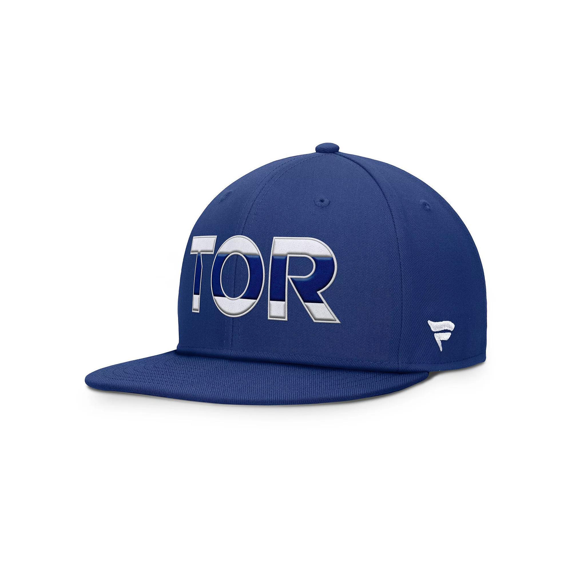 Men's Fanatics Blue Toronto Maple Leafs Authentic Pro Rink Snapback Hat, Mpl Blue Product Image