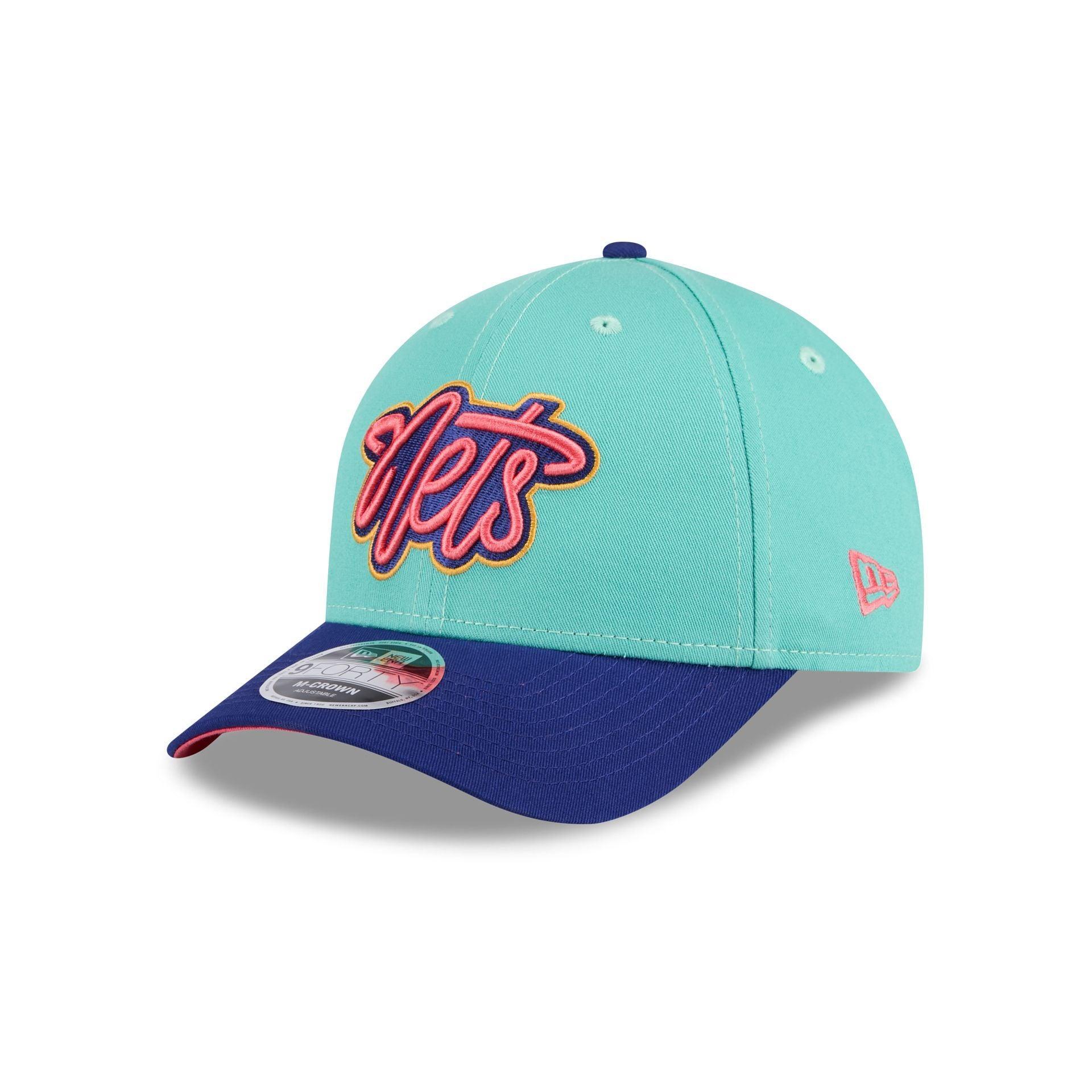 Brooklyn Nets Clear Mint 9FORTY M-Crown Adjustable Hat Male Product Image