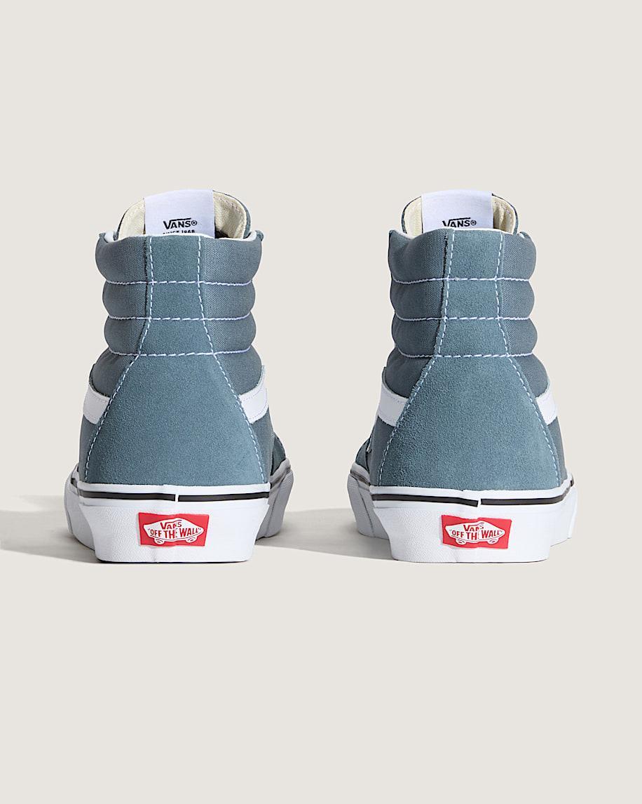 Sk8-Hi Shoe in Stormy Weather Blue| Vans US Product Image