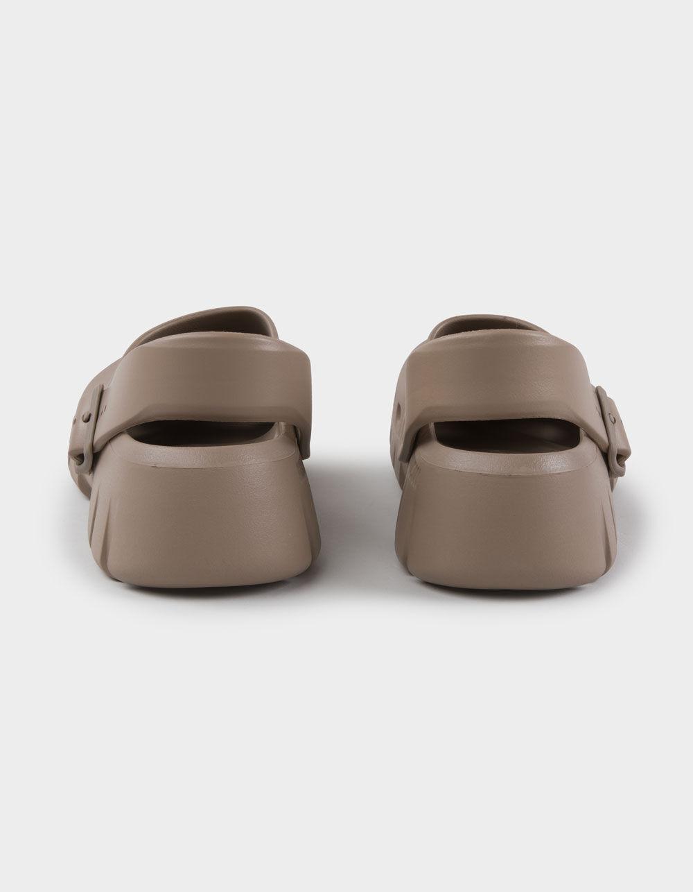BIRKENSTOCK Birki Flow EVA Mens Clogs - GRAY Product Image