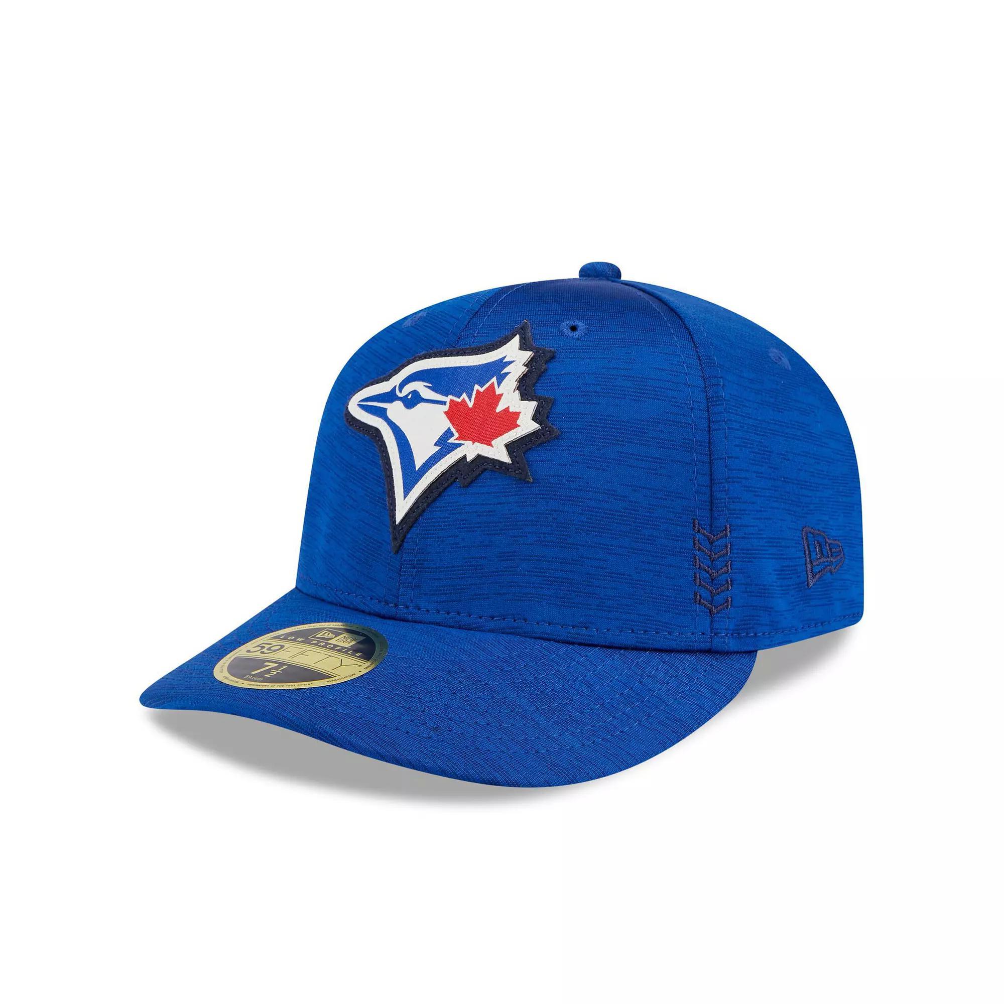 Men's New Era  Royal Toronto Blue Jays 2024 Clubhouse Low Profile 59FIFTY Fitted Hat, Size: 7 3/4, Jay Blue Product Image
