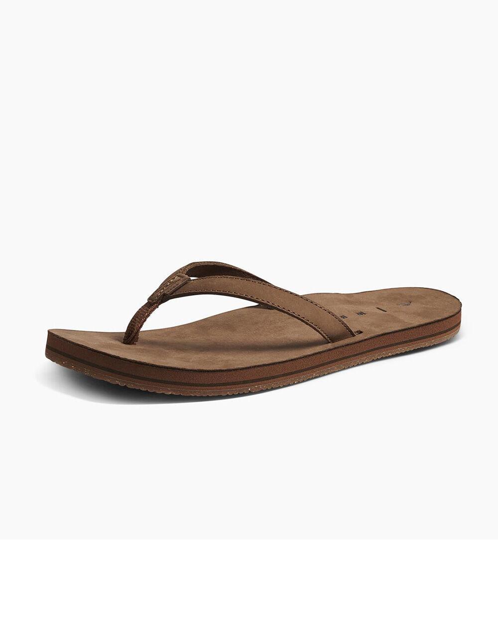 REEF Solana Leather Womens Sandals Product Image