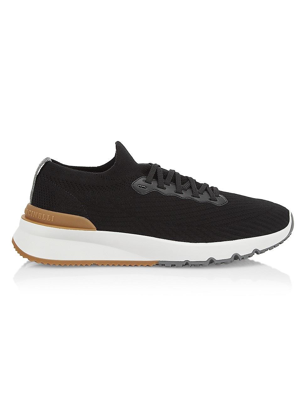 Mens Stretch-Knit Runner Sneakers Product Image