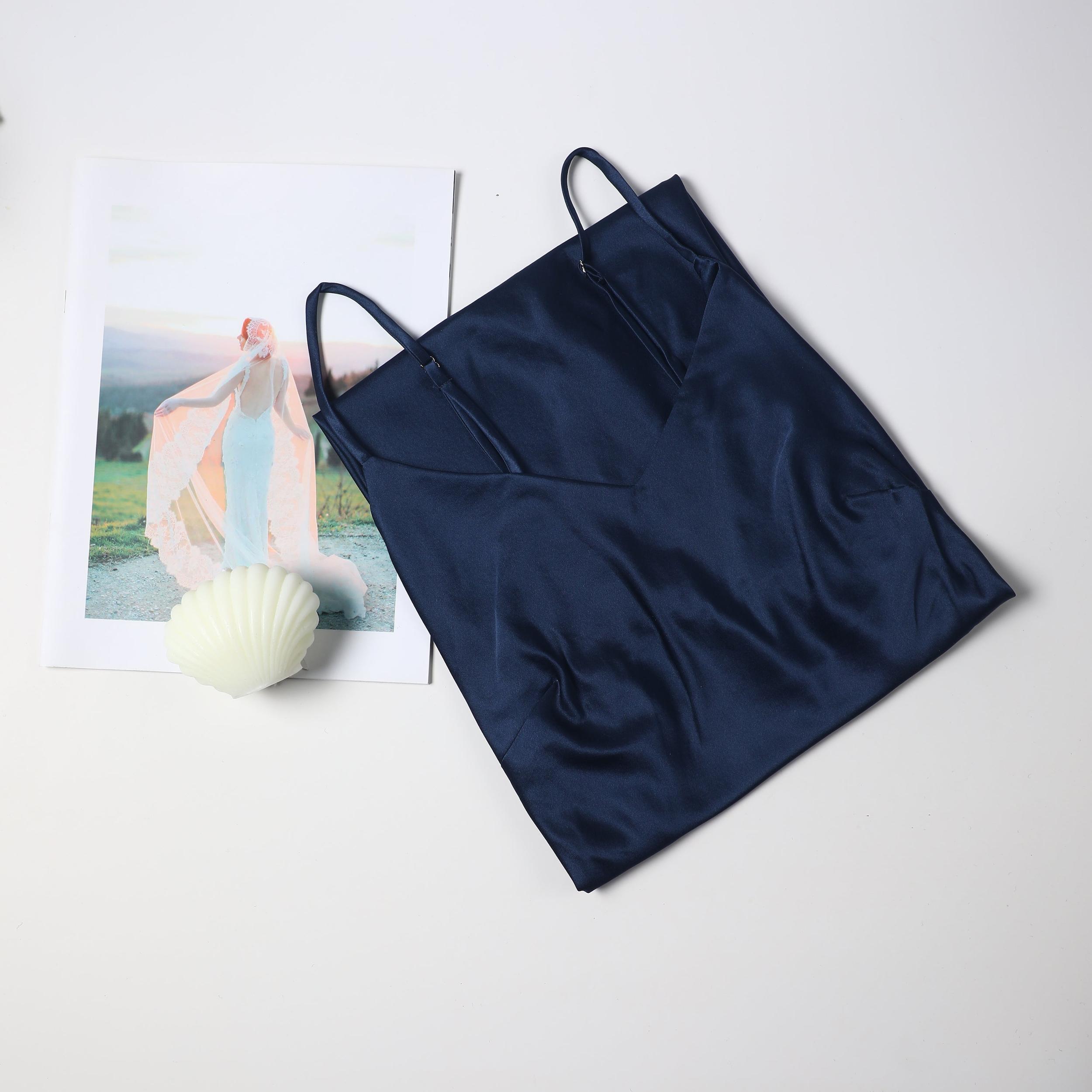 Gift Set | Pure Silk Baby Pink Kimono Robe & Slip Dress | 22 Momme | Float Collection Product Image