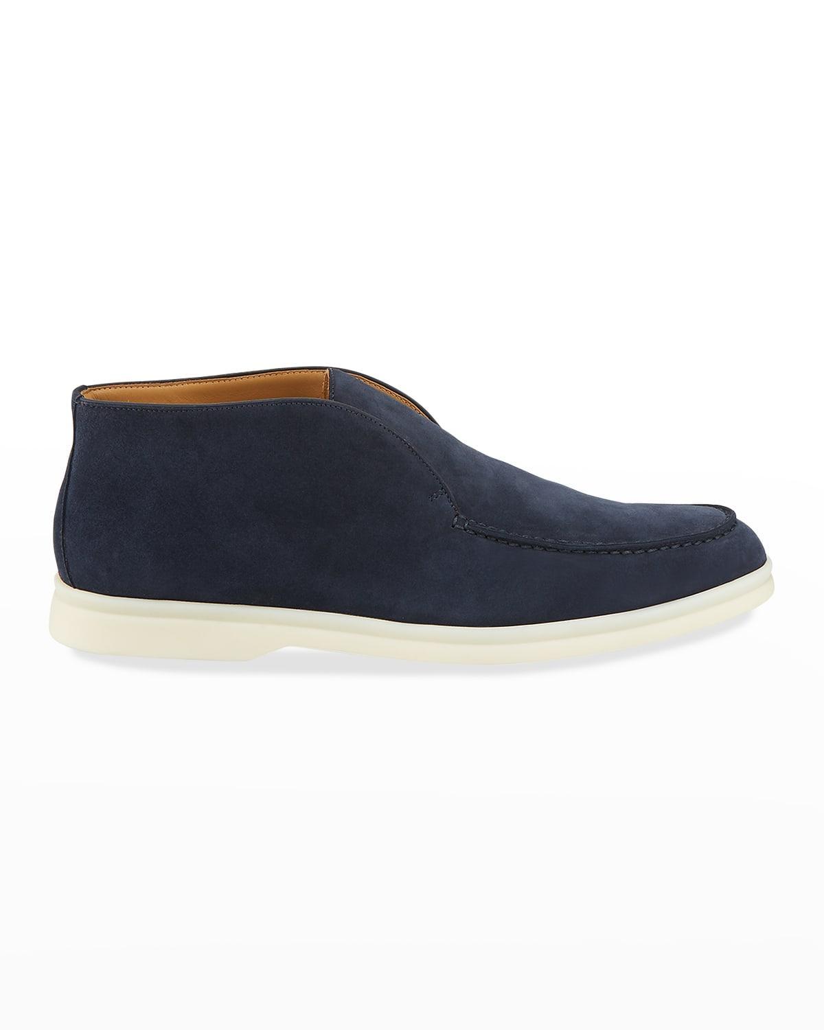 Open Walk Suede Booties Product Image