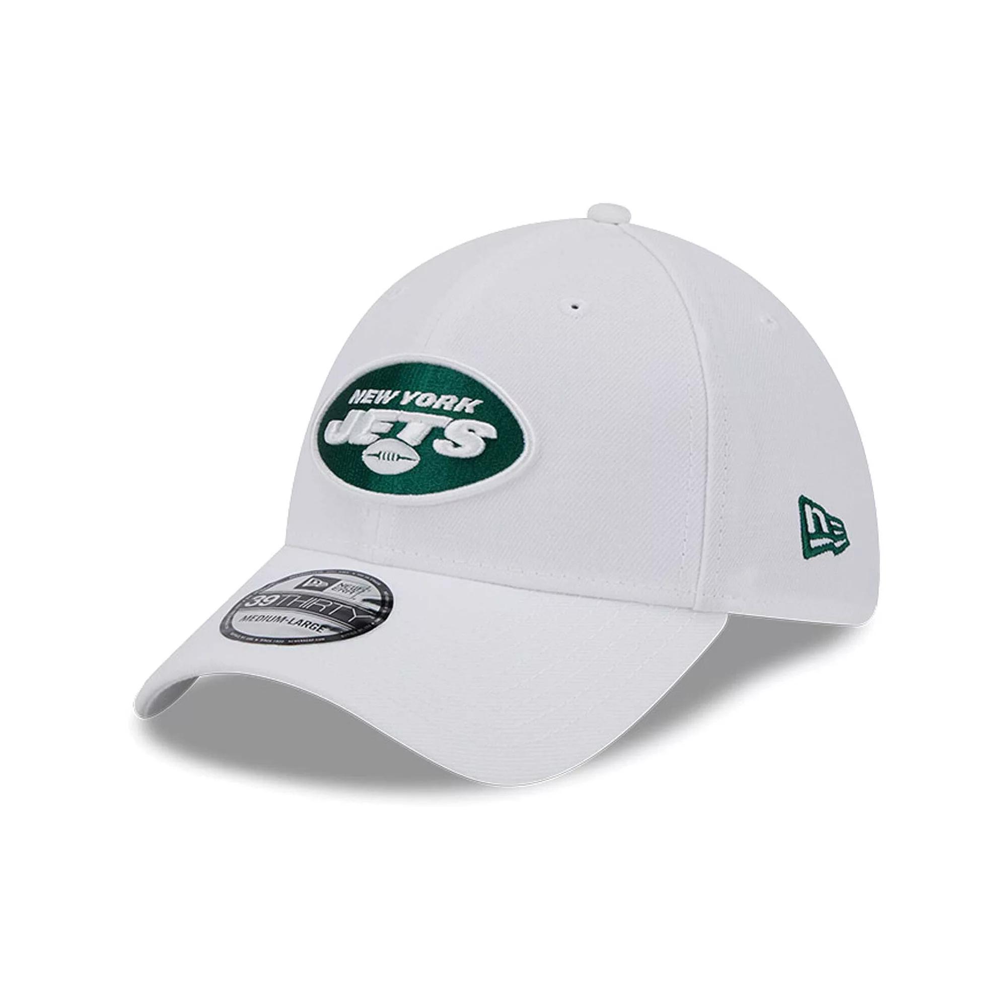 Mens New Era New York Jets Main 39THIRTY Flex Hat Product Image