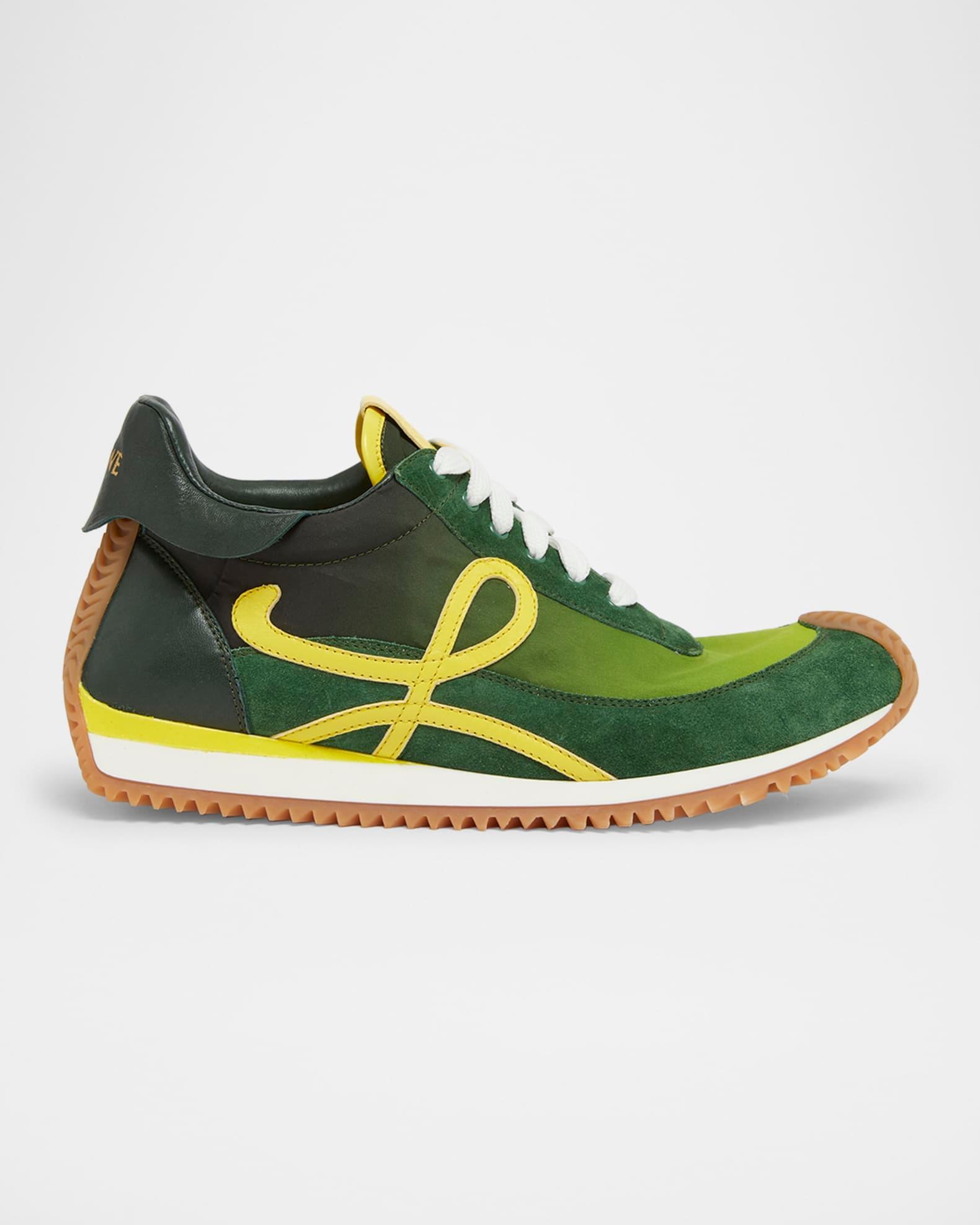 Flow Retro Runner Sneakers Product Image