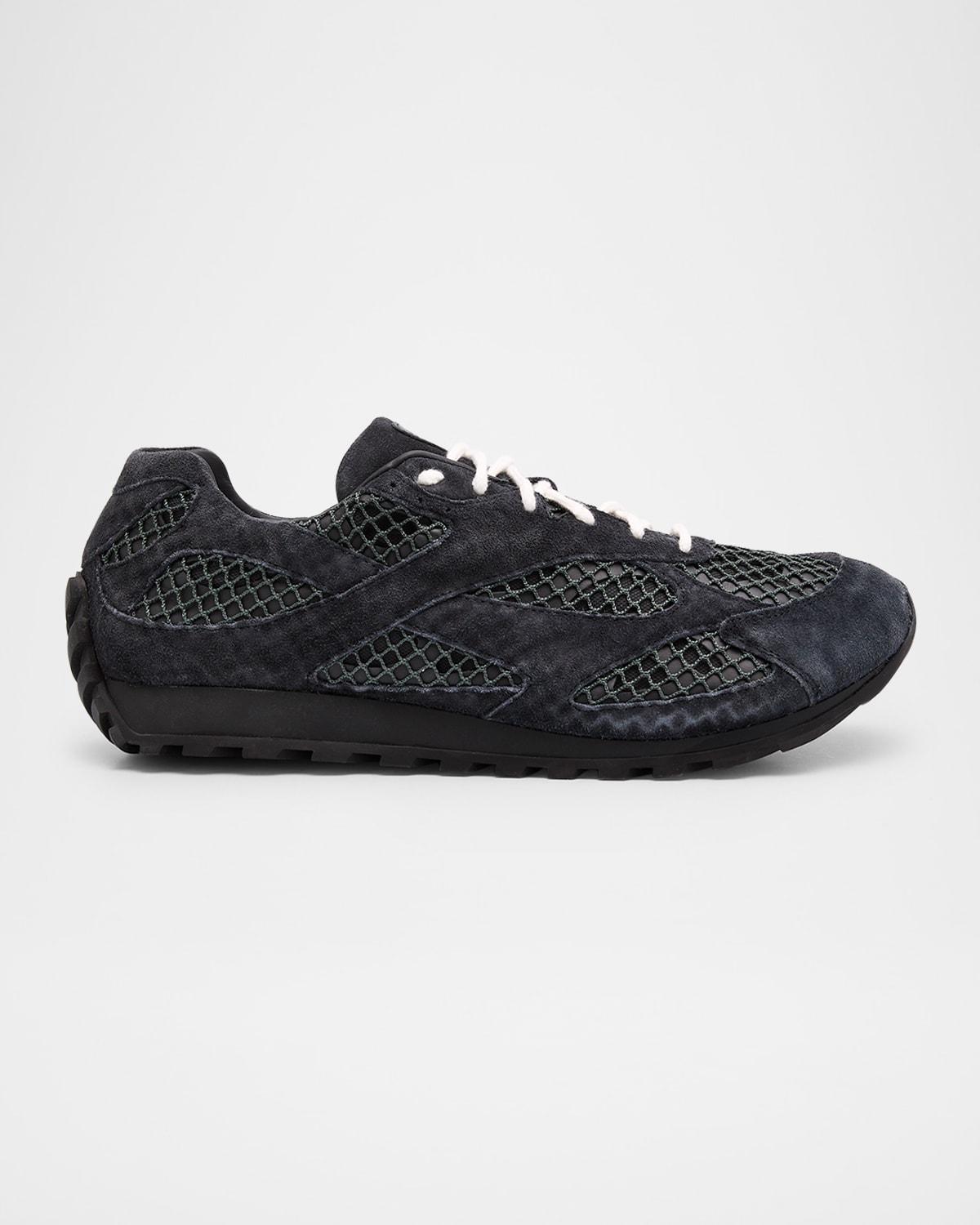 Bottega Veneta Mens Orbit Low Top Sneakers Product Image