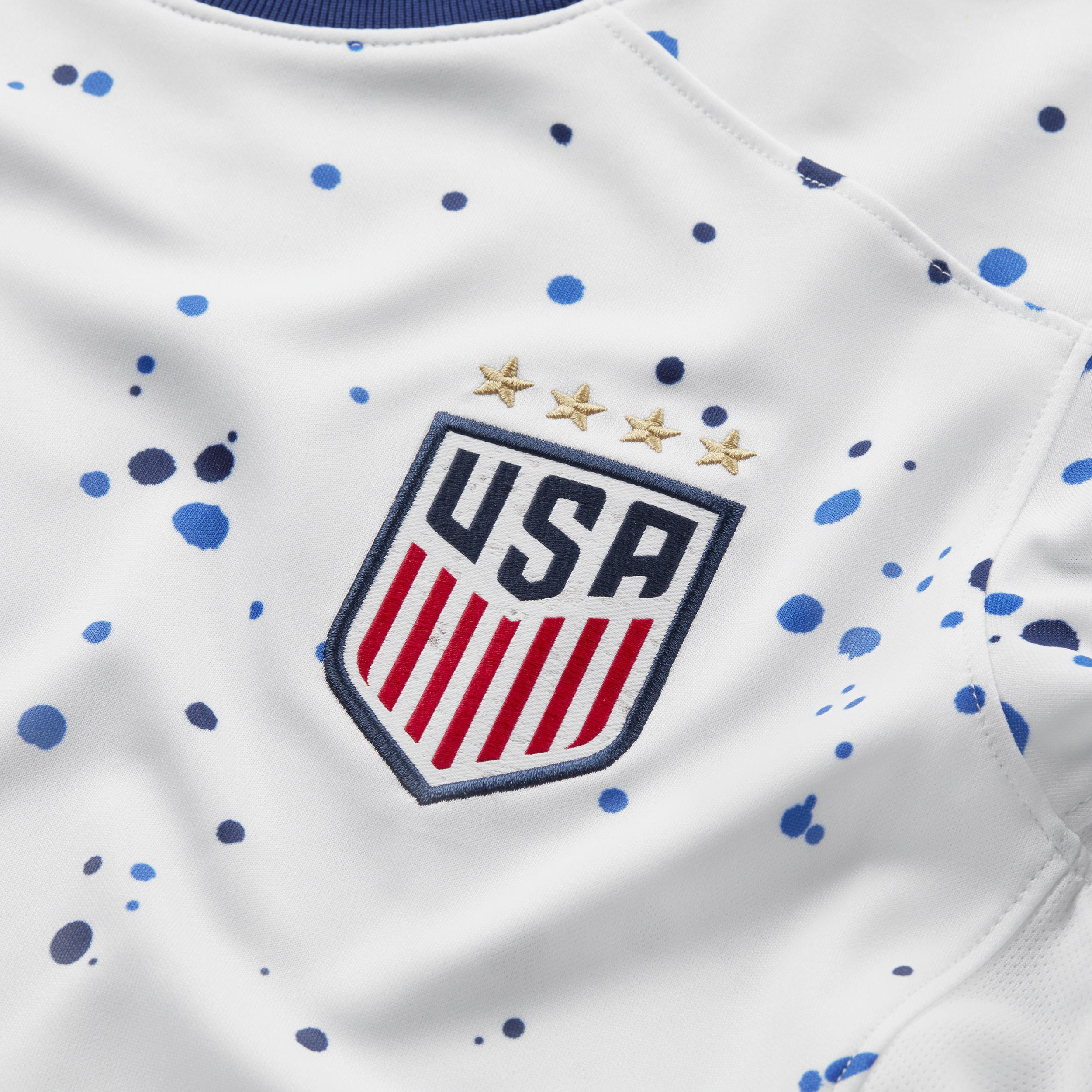 Womens Nike White Uswnt 2023 Home Replica Jersey - White Product Image