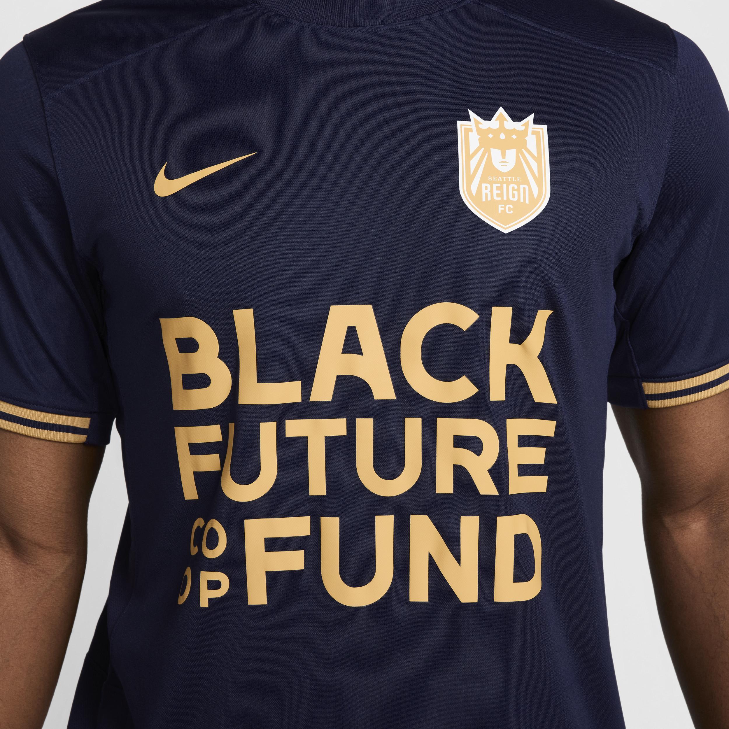 Seattle Reign 2024 Stadium Primary Nike Mens Dri-FIT NWSL Replica Jersey Product Image