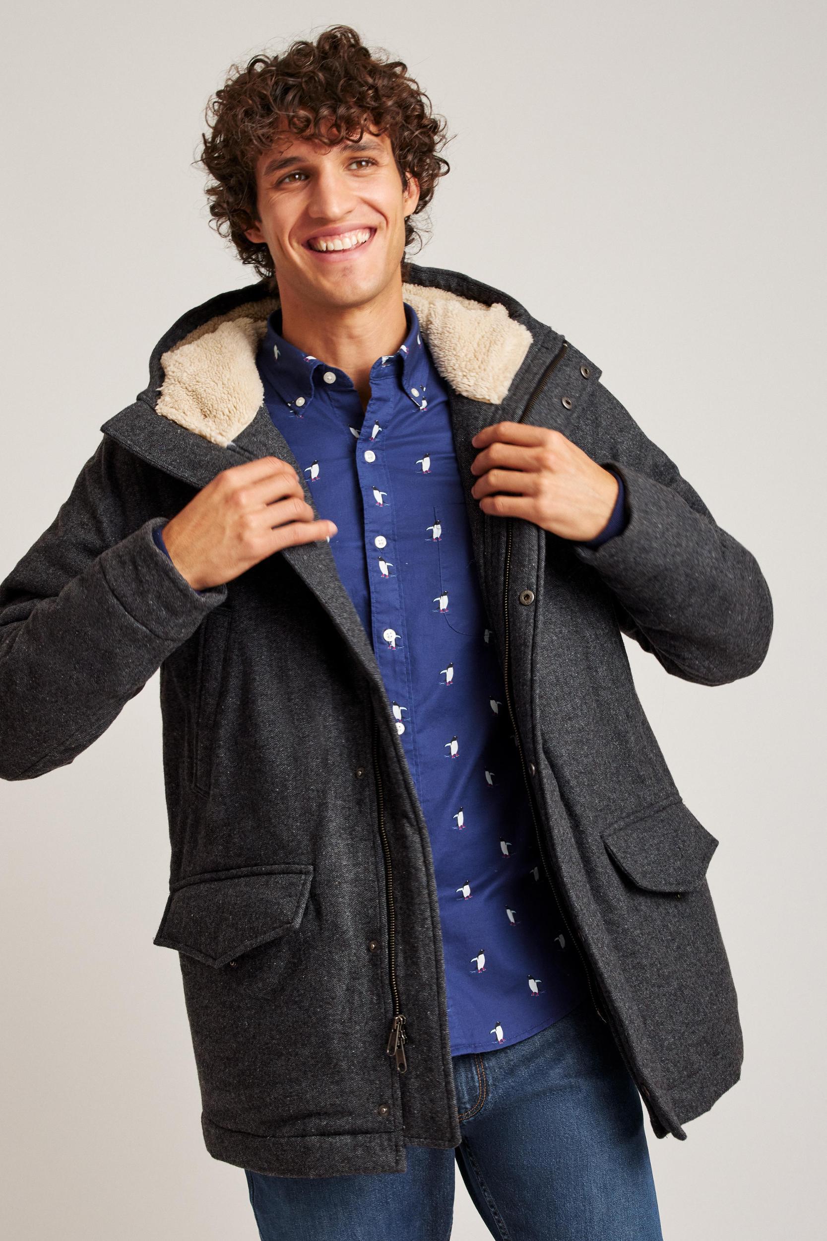 The Italian Wool Expedition Parka Product Image