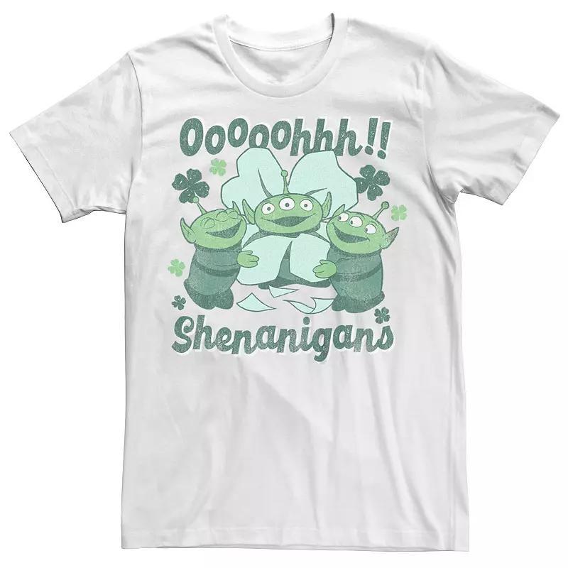 Disney / Pixar's Toy Story Men's Alien Shenanigans Graphic Tee, Size: Medium, White Product Image