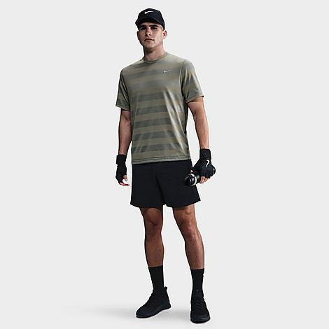 Nike Men's Primary Dri-FIT Short-Sleeve Fitness Top Product Image