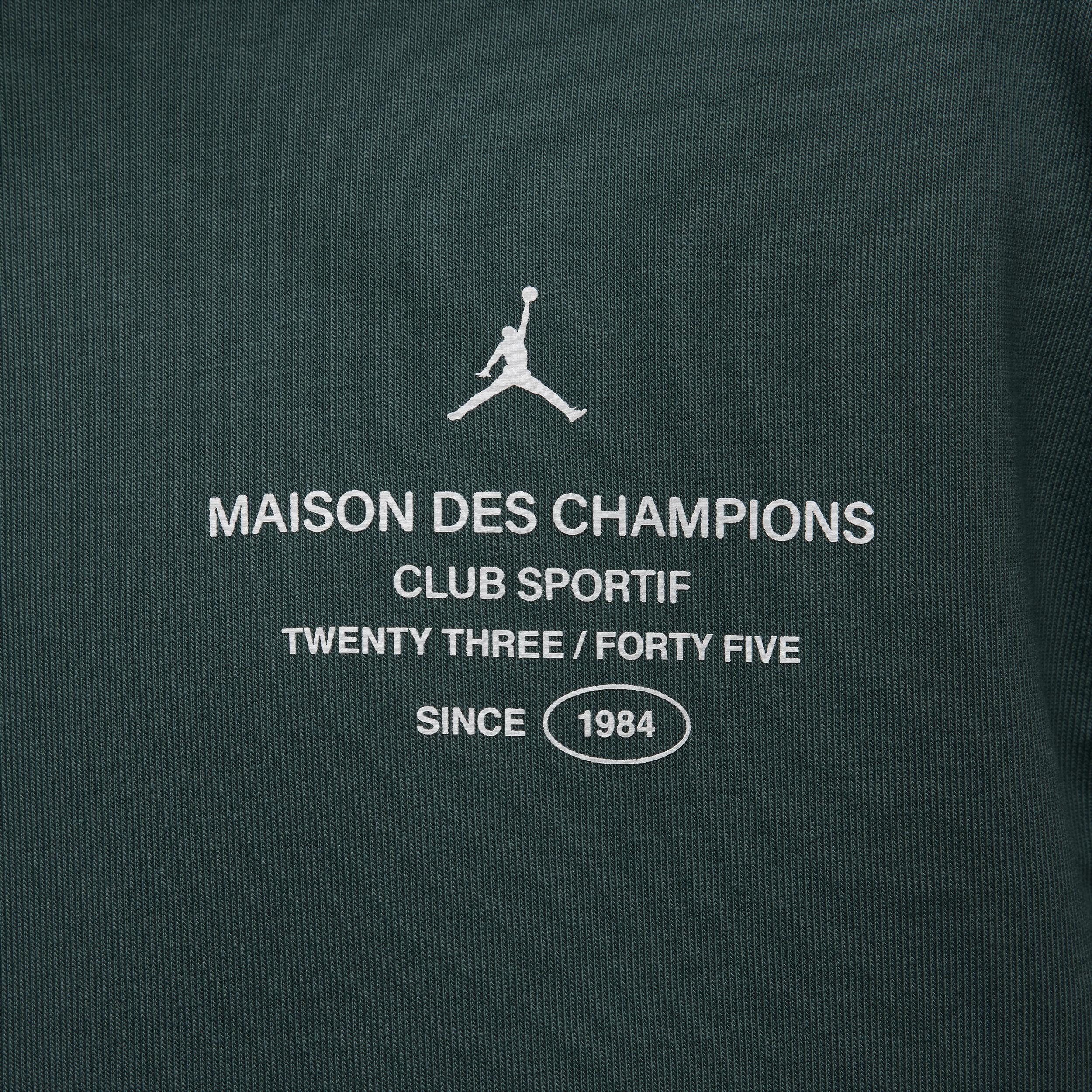 Mens Sport Paris Dri-FIT Fleece Pullover Hoodie Product Image