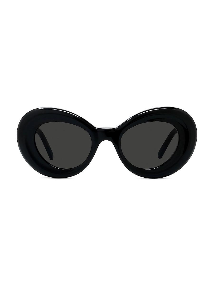 Loewe Curvy Butterfly Sunglasses, 47mm Product Image