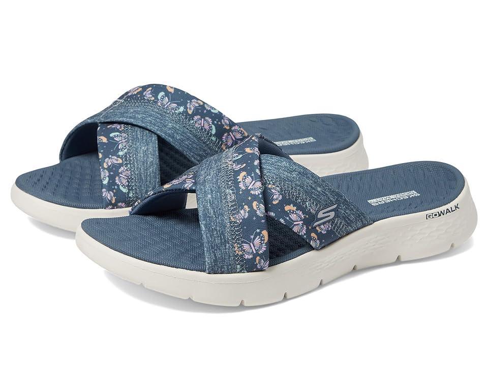 SKECHERS Performance GOwalk Flex Sandal - Butterfly Bliss Women's Sandals Product Image