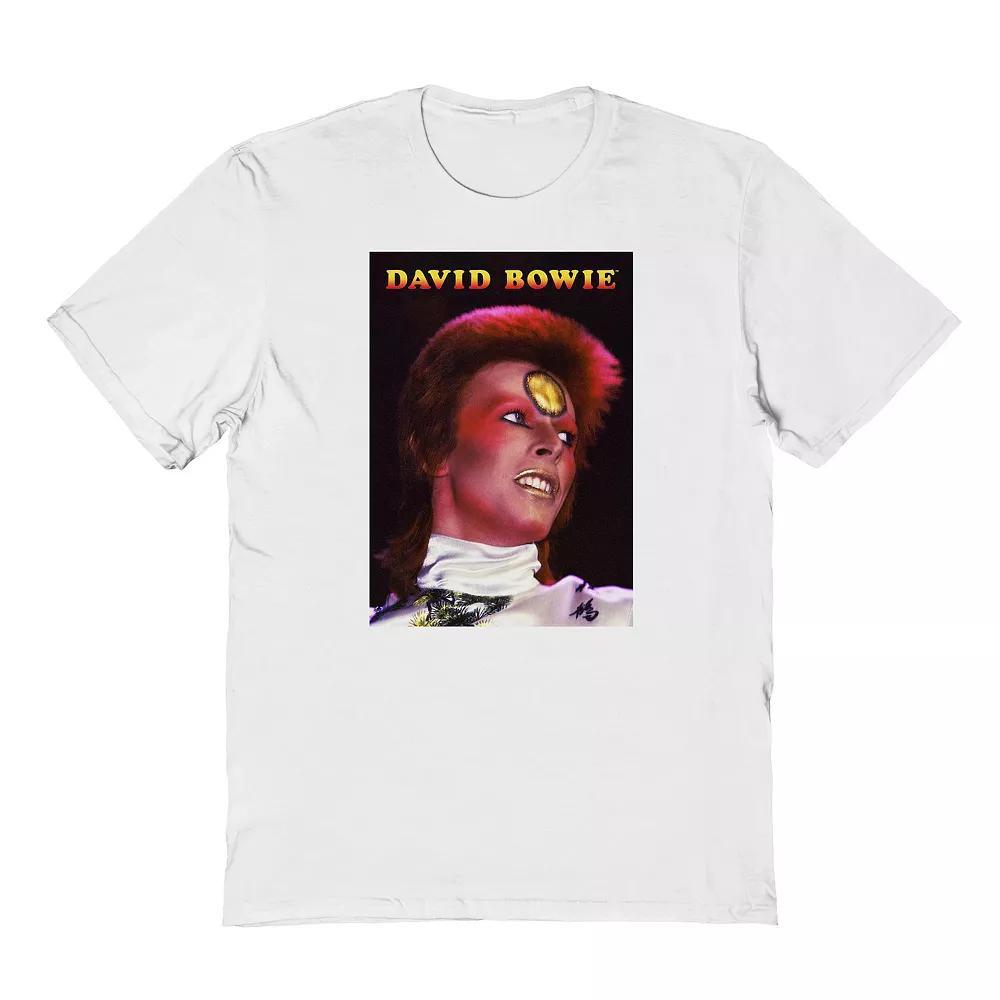 Men's Forehead Circle 2 Graphic T-Shirt, Size: Small, White Product Image