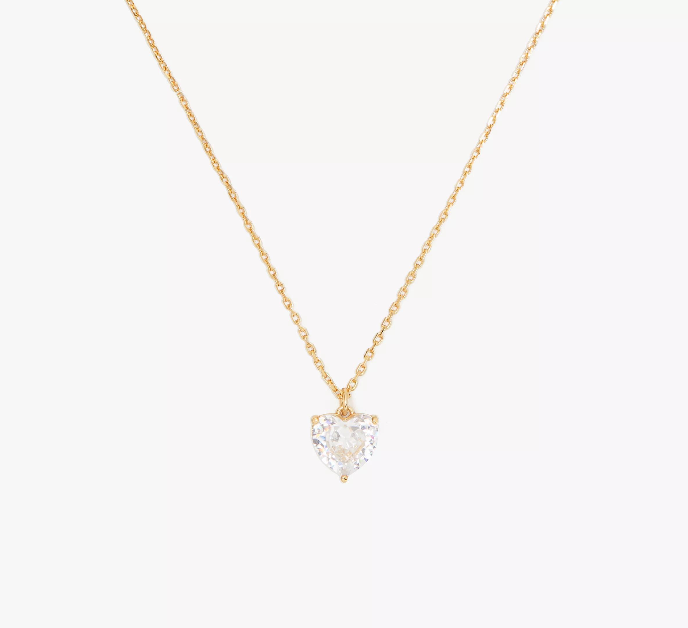 kate spade new york My Love Heart Short Pendant Necklace Product Image
