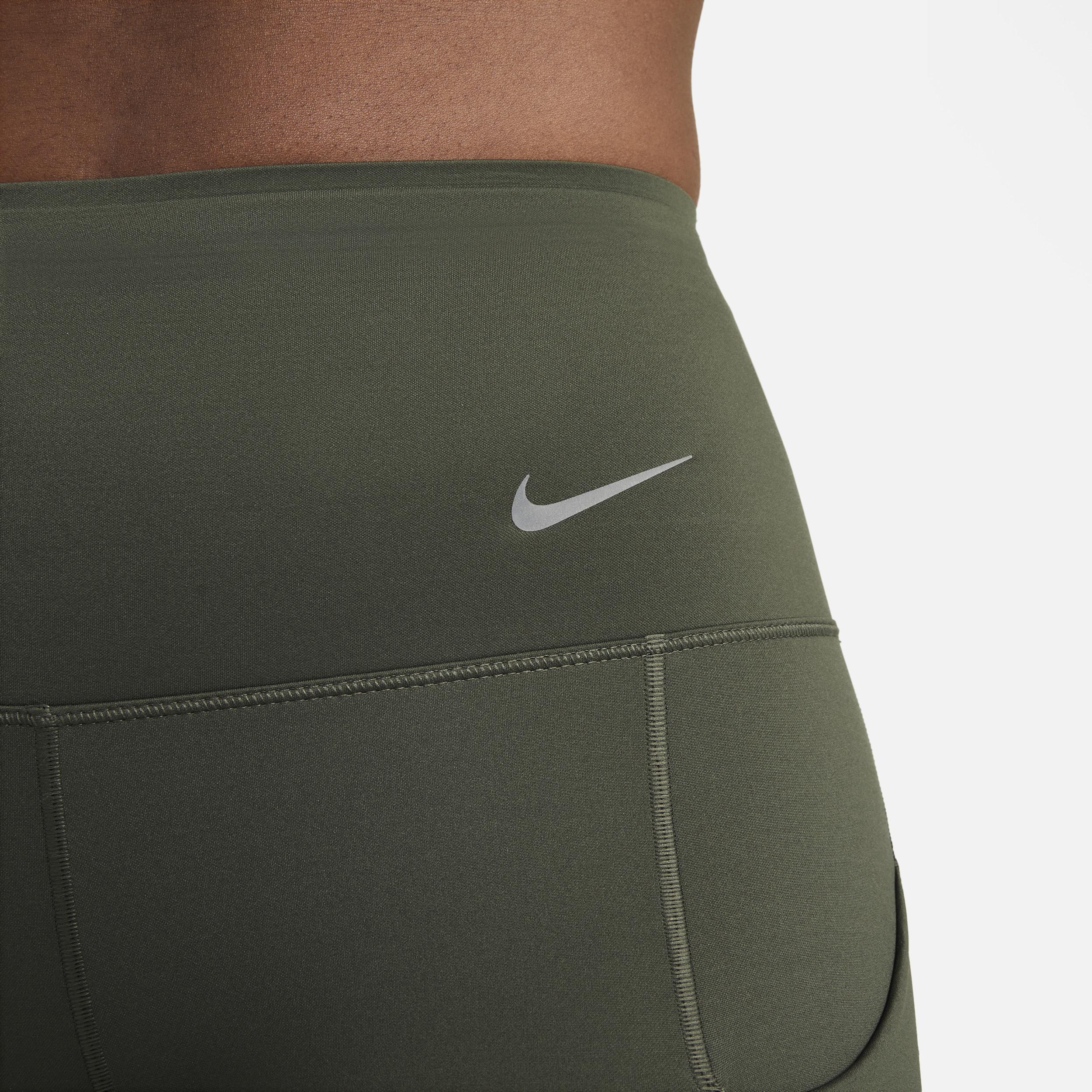 Nike Women's Go Firm-Support High-Waisted Full-Length Leggings with Pockets Product Image