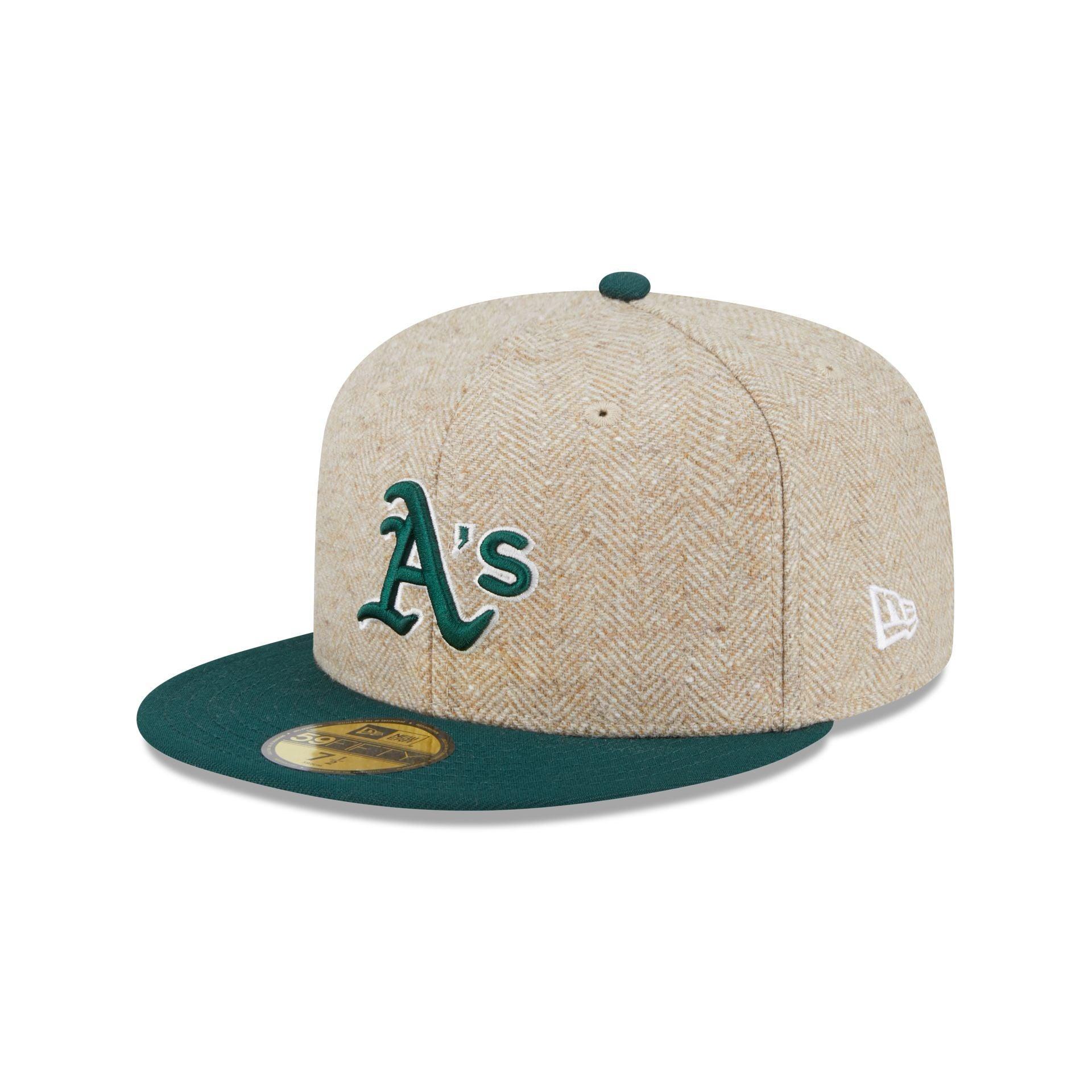 Athletics Herringbone Moon 59FIFTY Fitted Hat Male Product Image