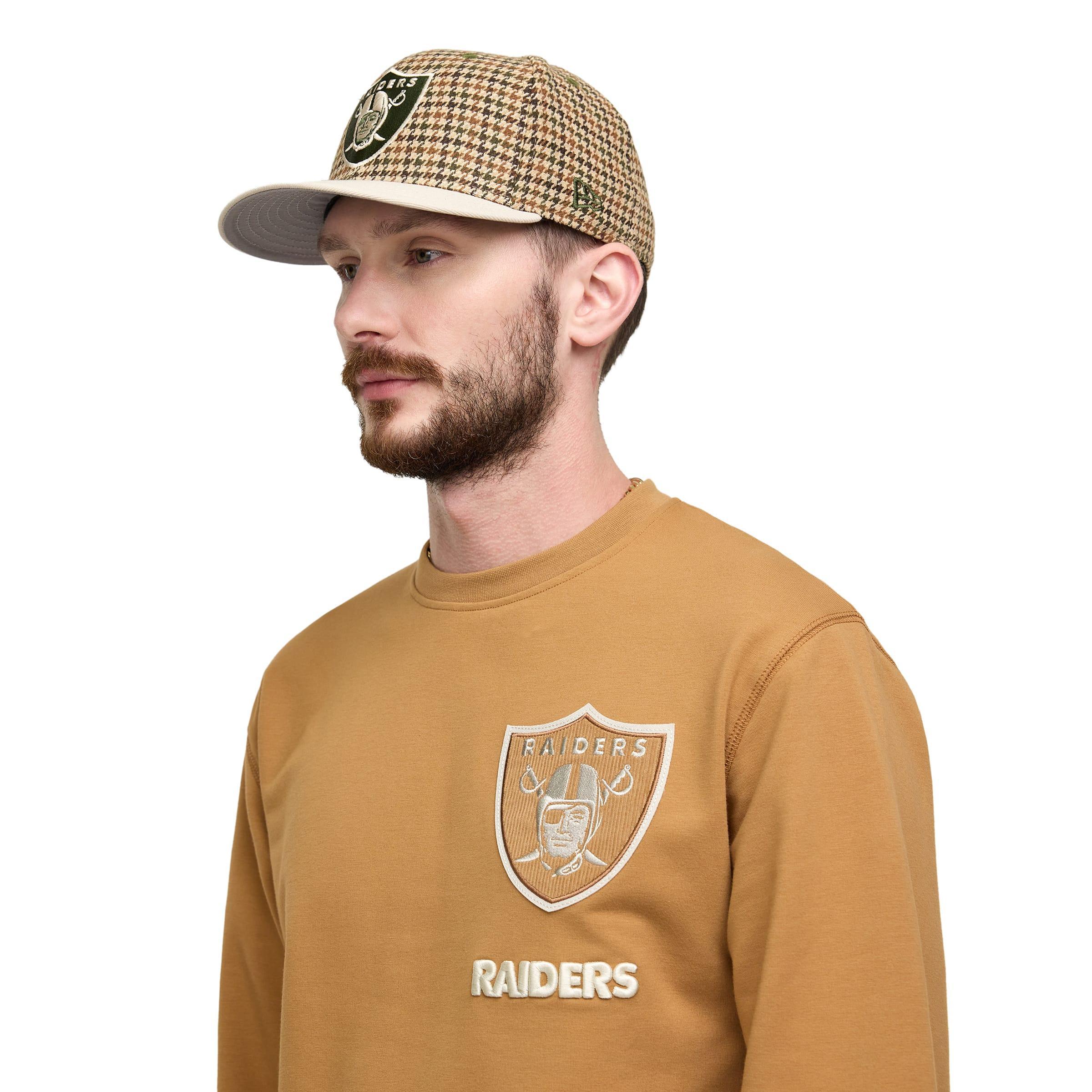 Atlanta Braves Light Bronze Logo Select Crewneck Male Product Image