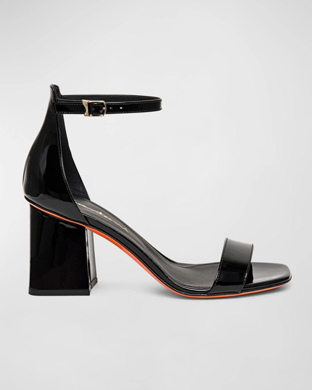 Calypso Patent Ankle-Strap Sandals Product Image