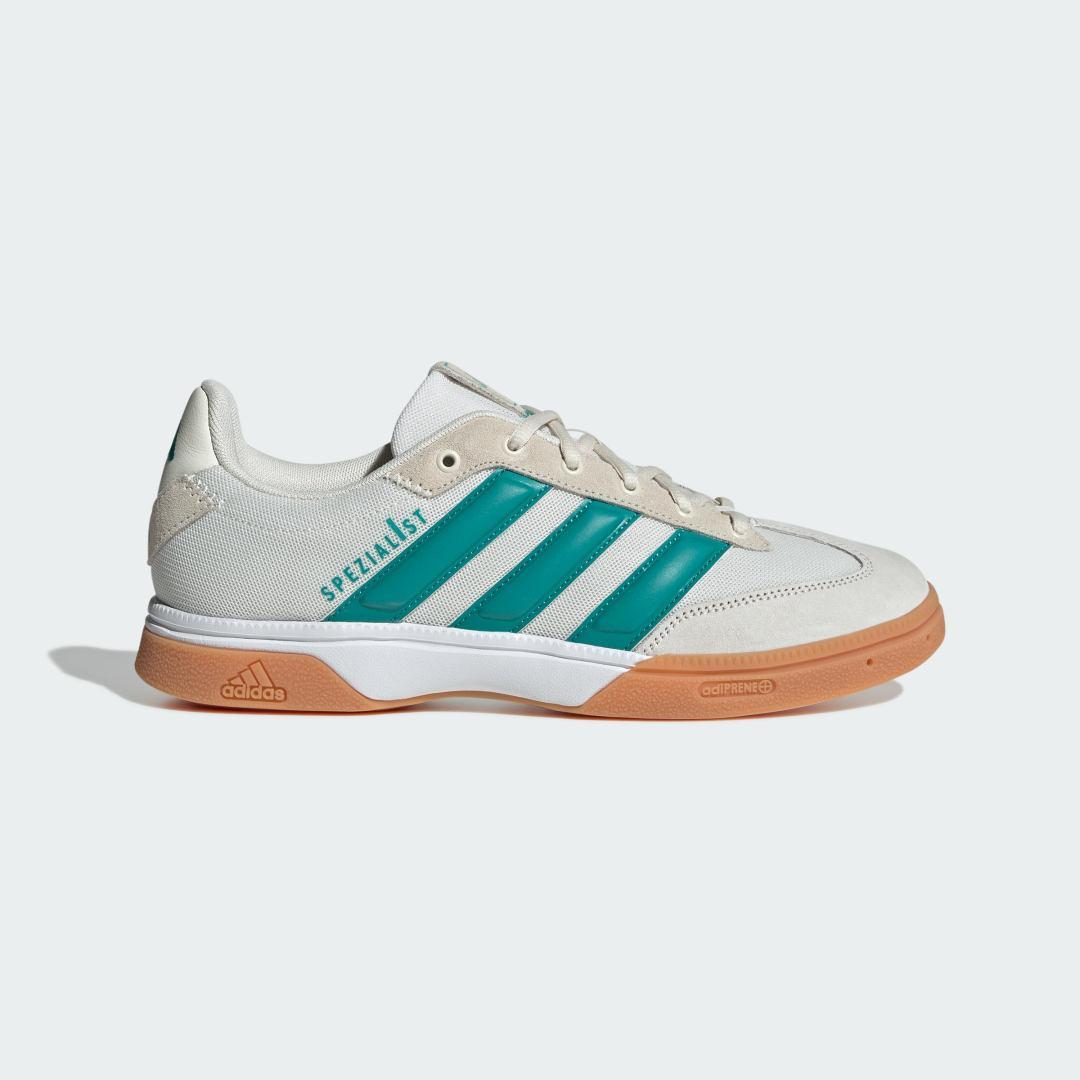 adidas Spezialist Indoor Shoes Core Black 7.5 Mens Product Image