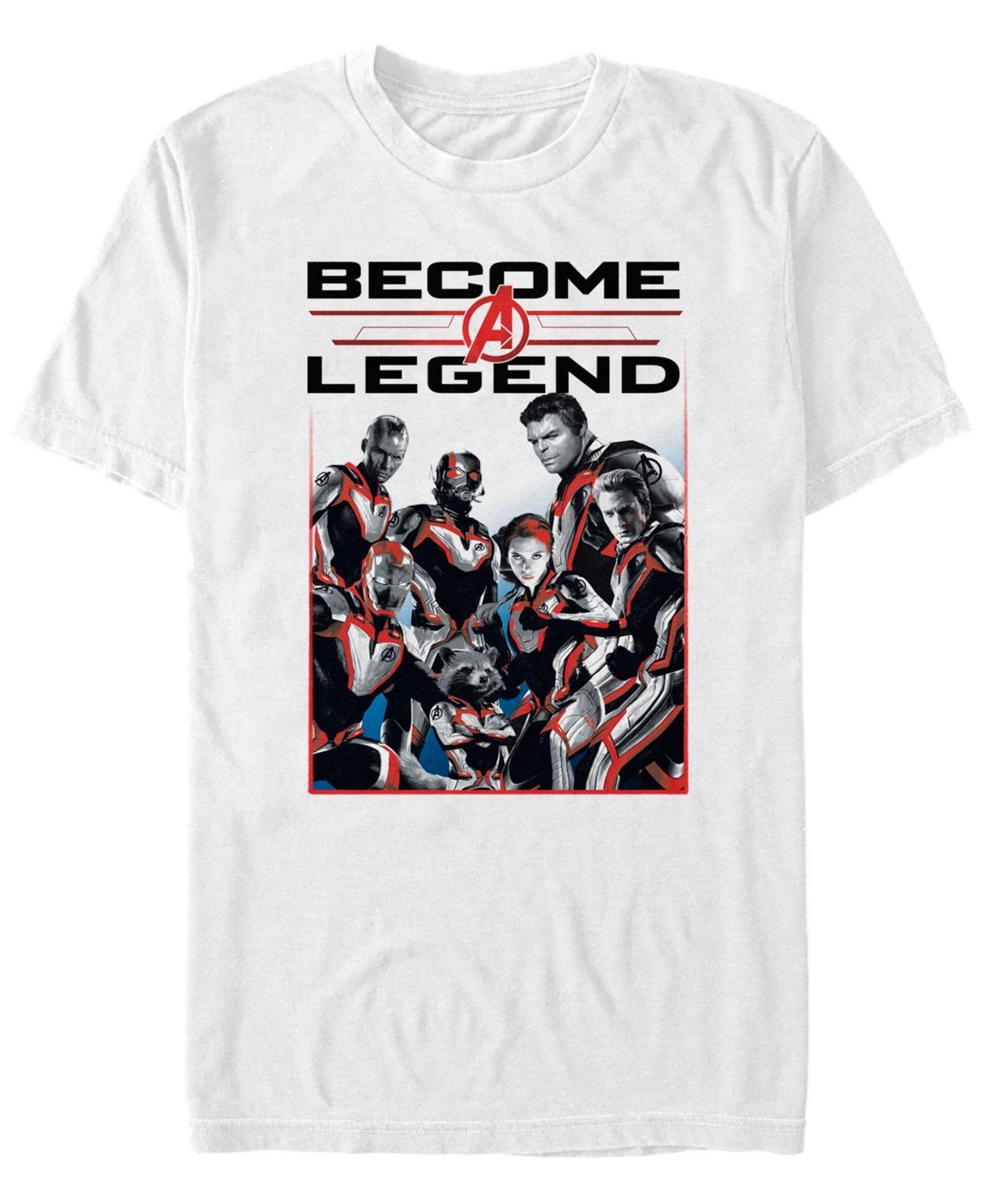 Men's Marvel Avengers Endgame Become A Legend Tee, Size: 3XL, White Product Image