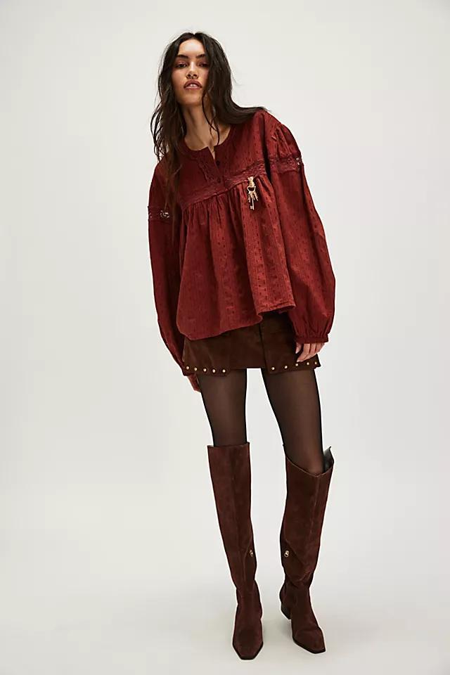 Ella Dot Blouse Product Image