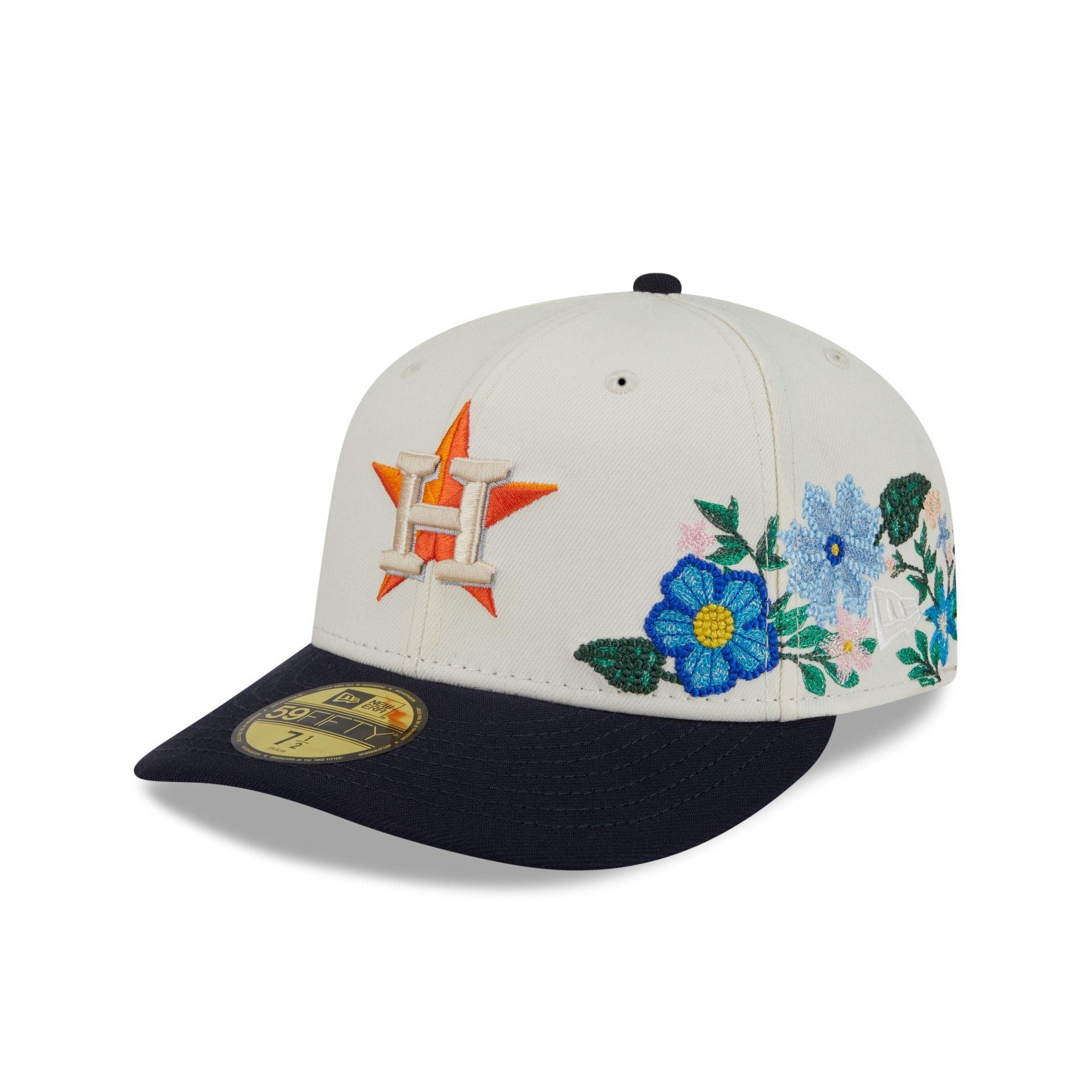 Philadelphia Eagles Tonal Florals White 59FIFTY Fitted Hat Male Product Image