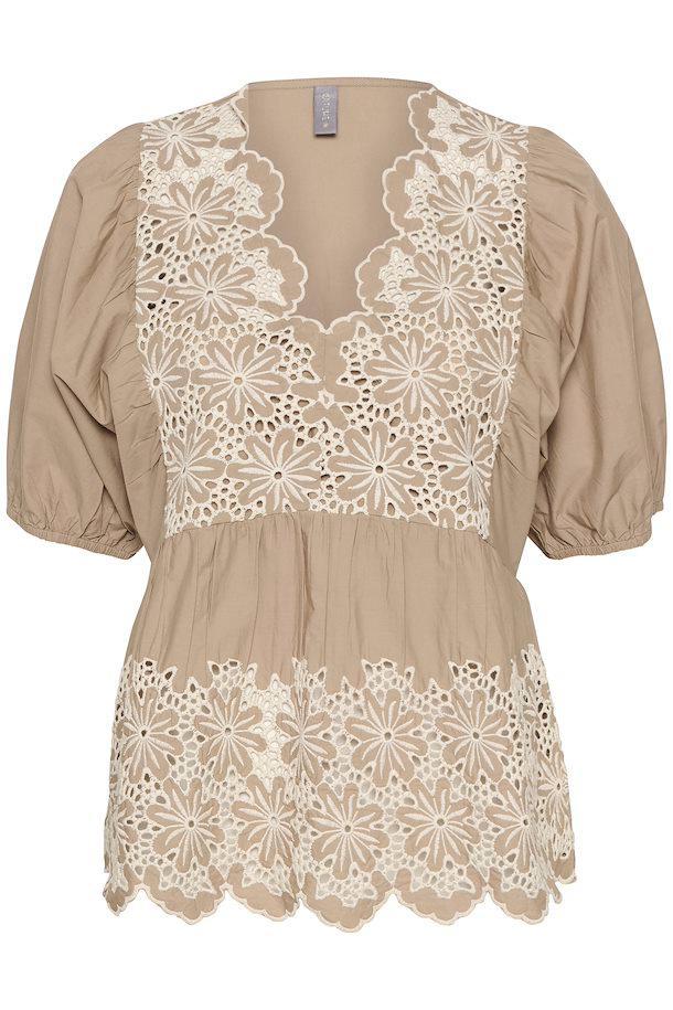 CUvalda Blouse with embroidery Product Image