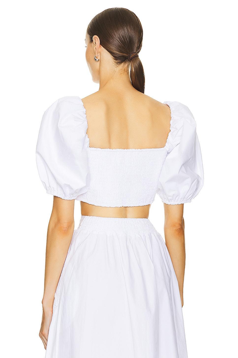 Puff Sleeve Top Susana Monaco Product Image