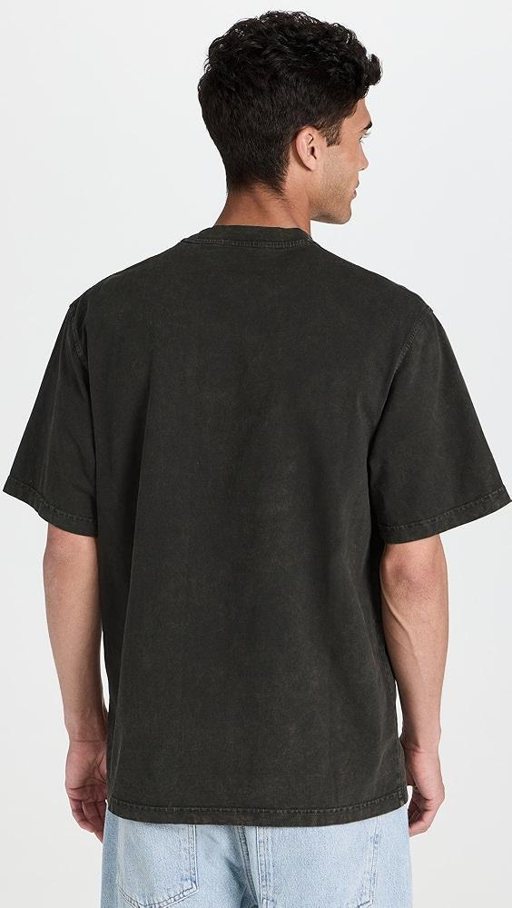 AGOLDE Asha Mock Neck Tee | Shopbop Product Image