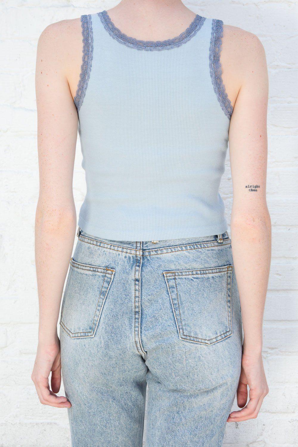 Ronnie Rib Lace Tank Product Image