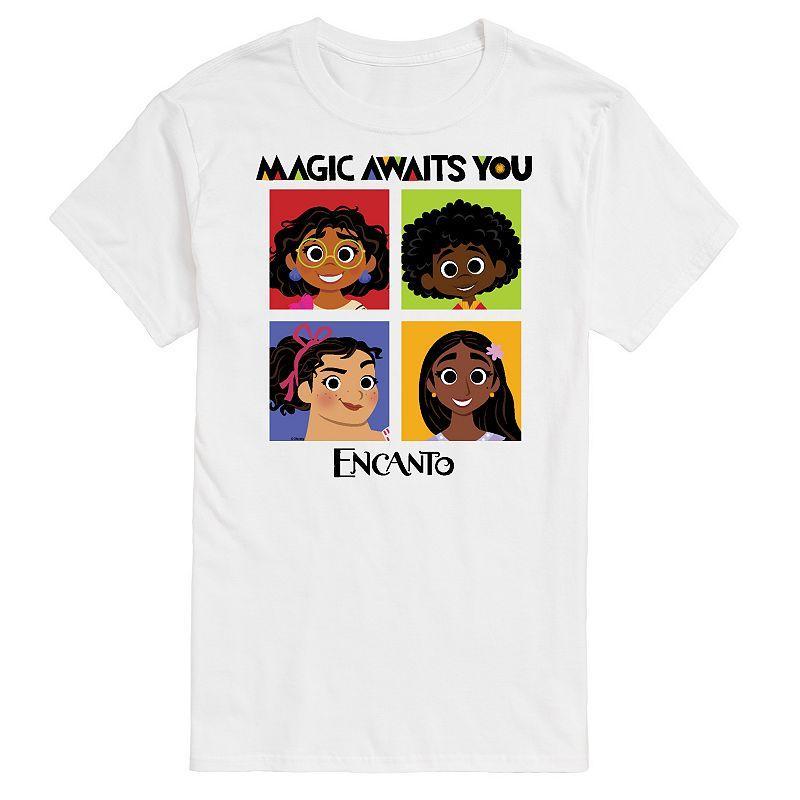Disneys Encanto Mens Magic Awaits Graphic Tee Product Image