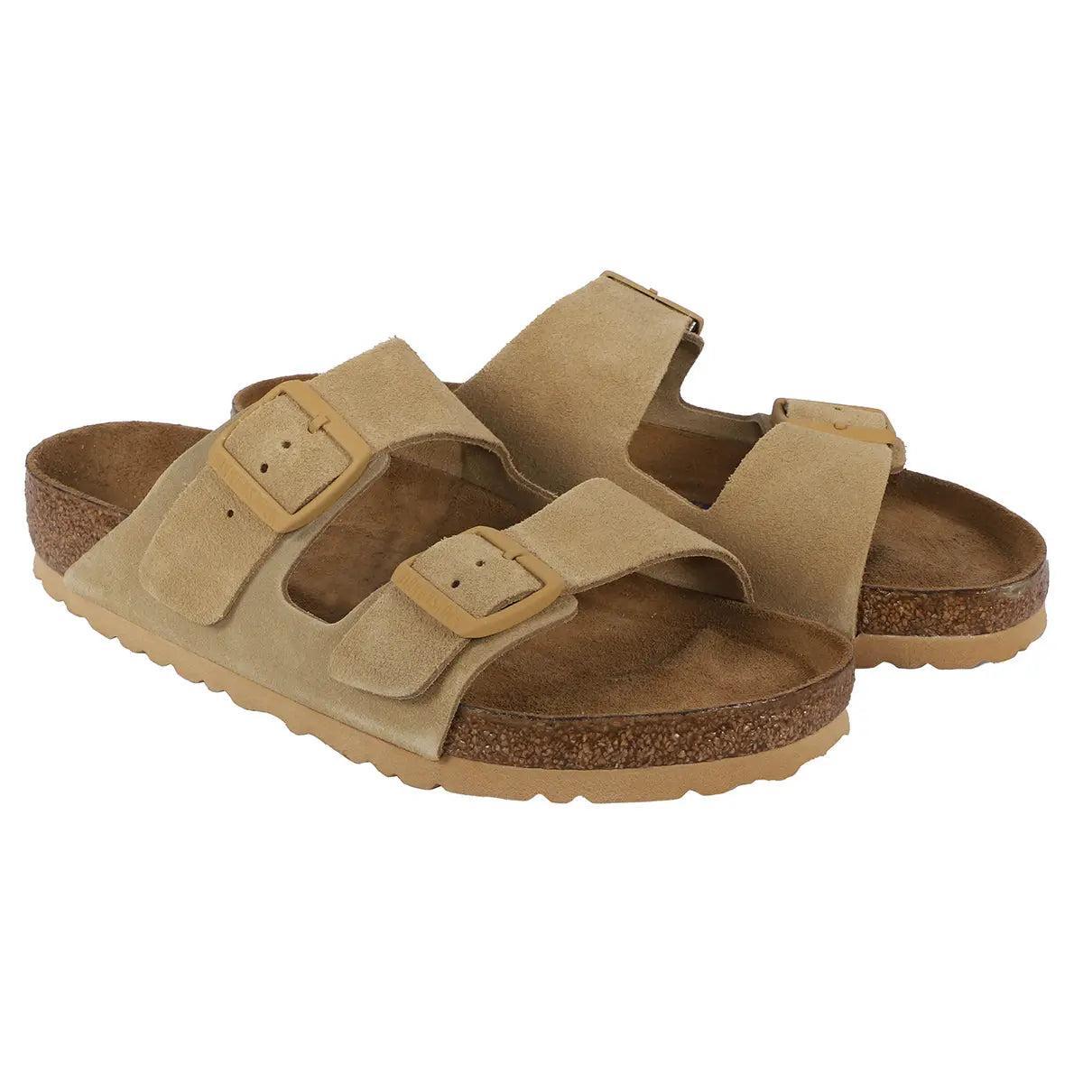 Birkenstock Arizona Soft Footbed Suede Sandals Product Image