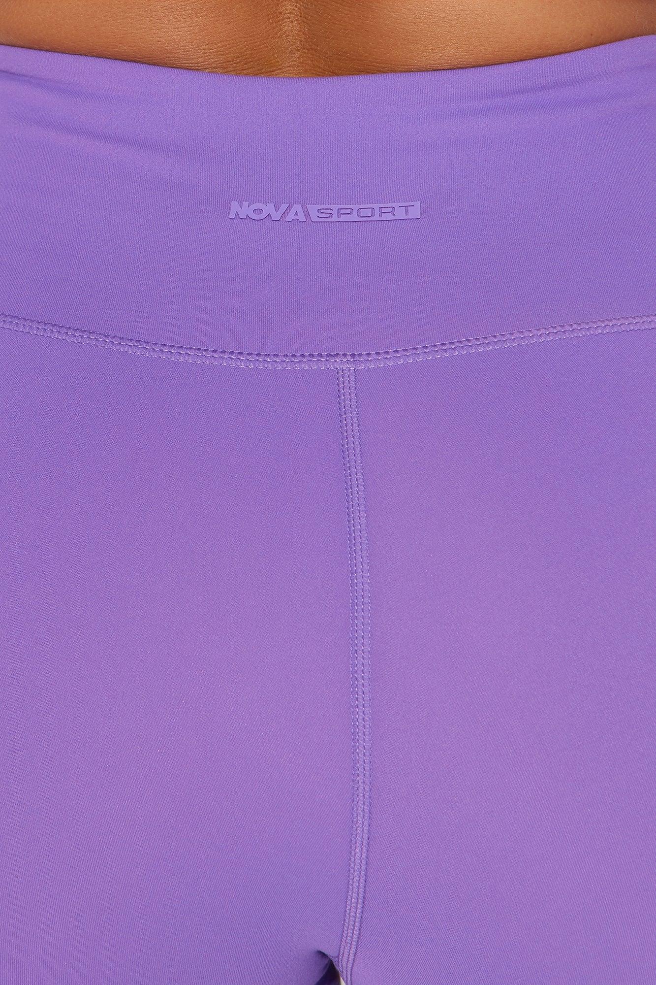 Extend Super Soft Active Capri Legging - Lavender Product Image