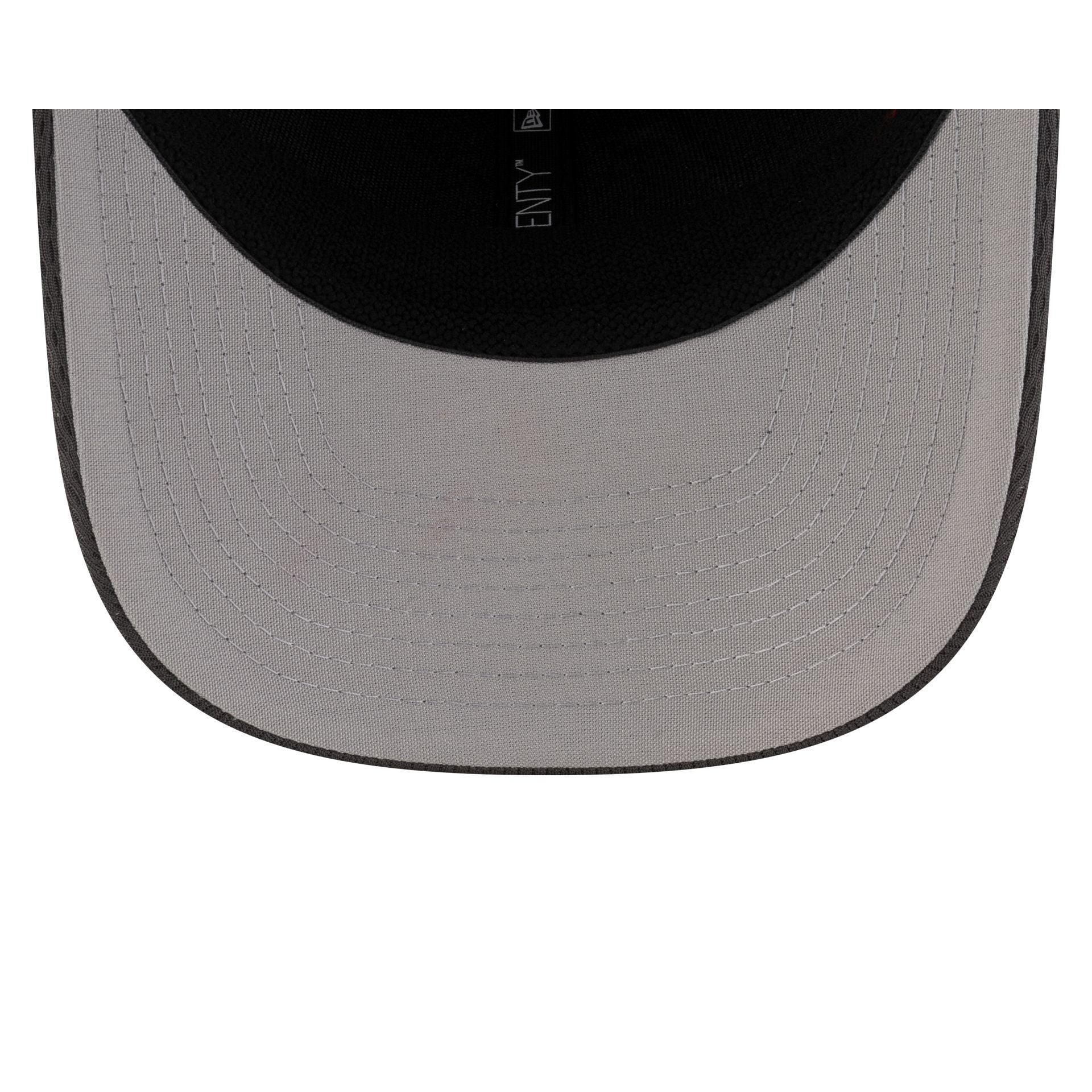 Los Angeles Lakers Circle Patch 9SEVENTY Stretch-Snap Hat Male Product Image